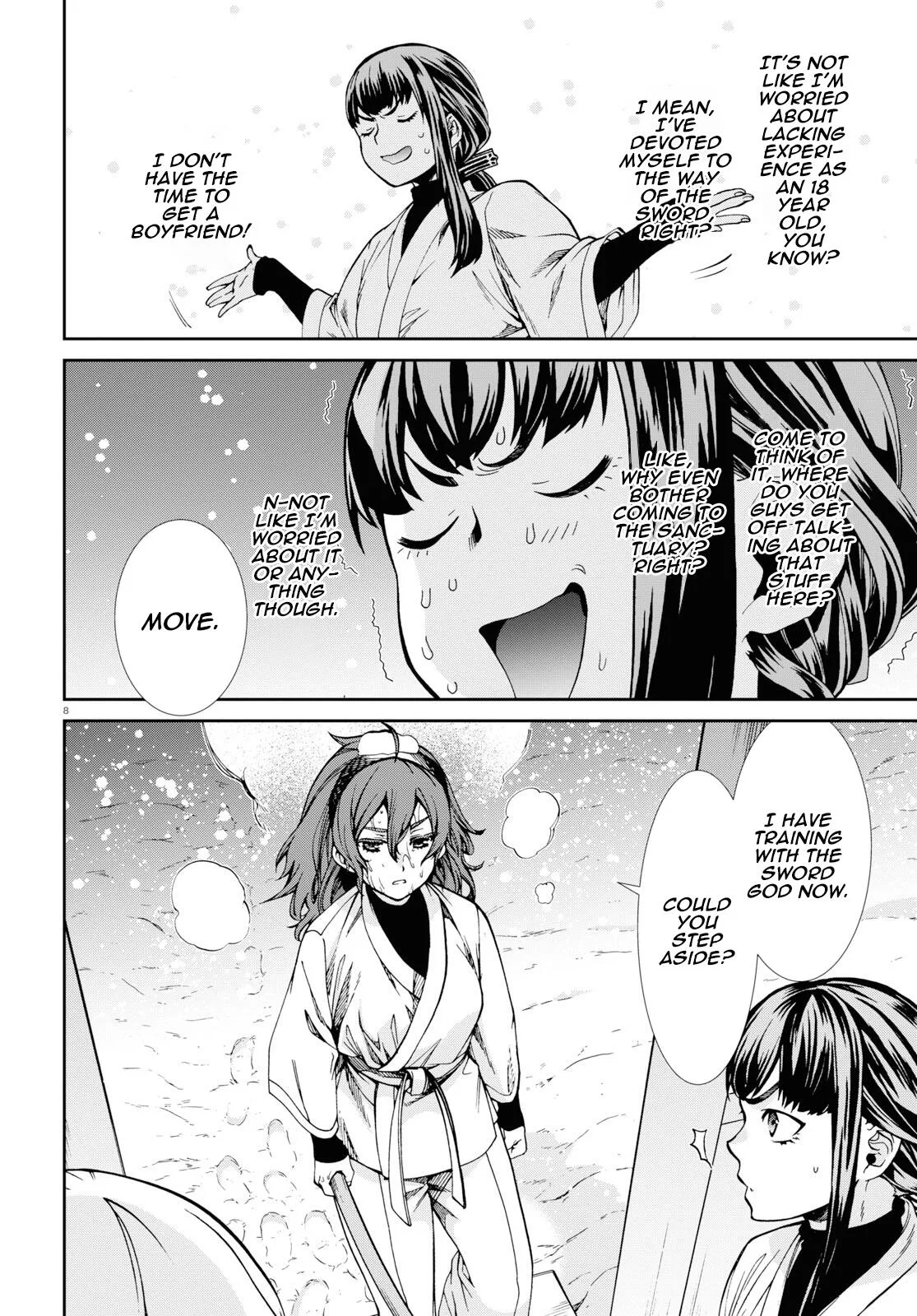Mushoku Tensei - Isekai Ittara Honki Dasu Chapter 60.5 page 8