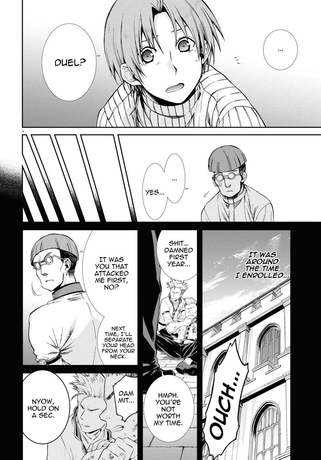 Mushoku Tensei - Isekai Ittara Honki Dasu Chapter 60 page 4