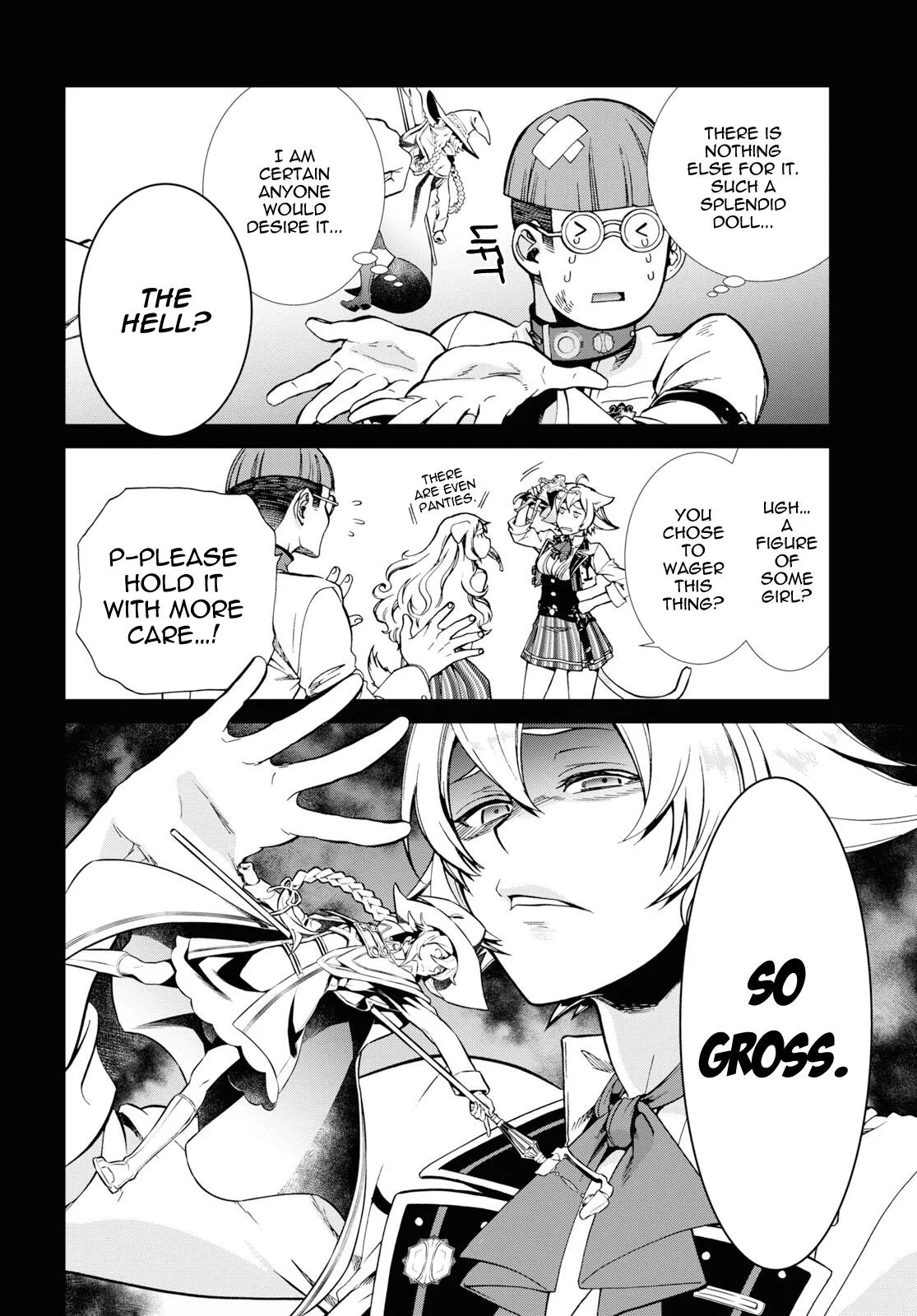Mushoku Tensei - Isekai Ittara Honki Dasu Chapter 60 page 8
