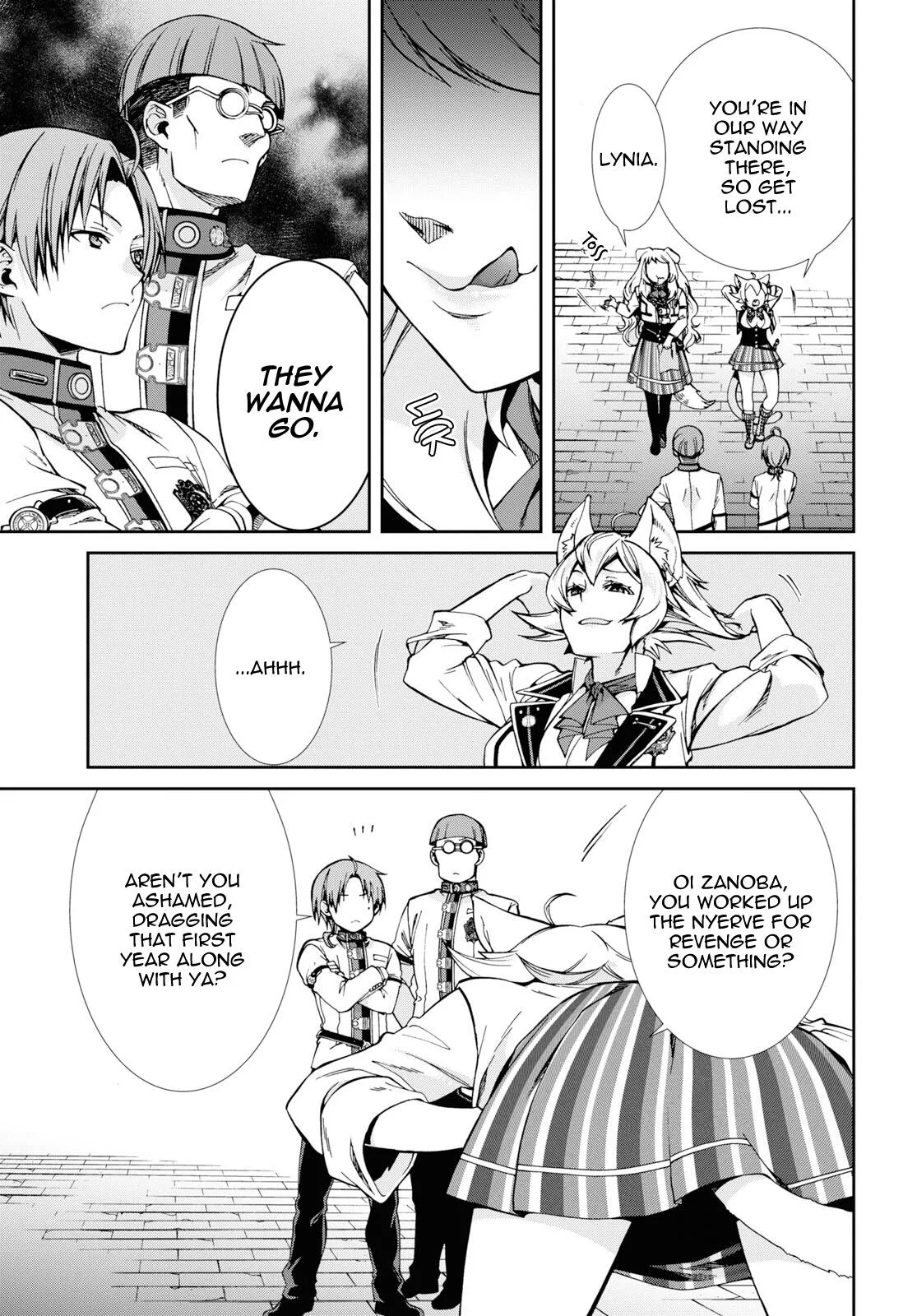 Mushoku Tensei - Isekai Ittara Honki Dasu Chapter 60 page 21