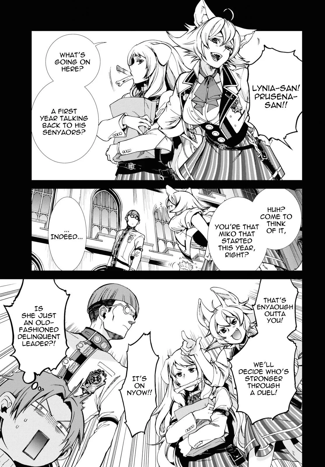Mushoku Tensei - Isekai Ittara Honki Dasu Chapter 60 page 5