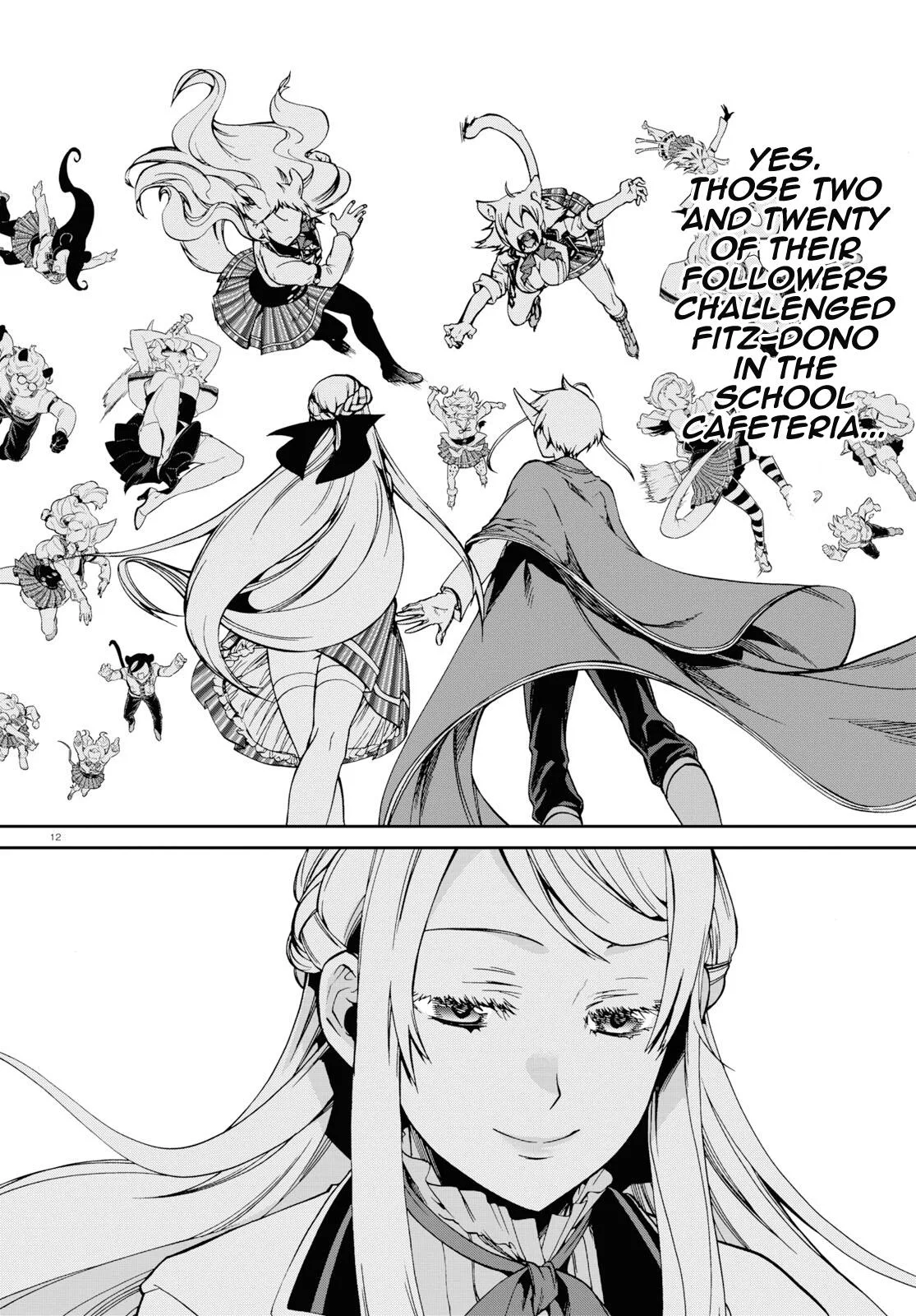Mushoku Tensei - Isekai Ittara Honki Dasu Chapter 60 page 12