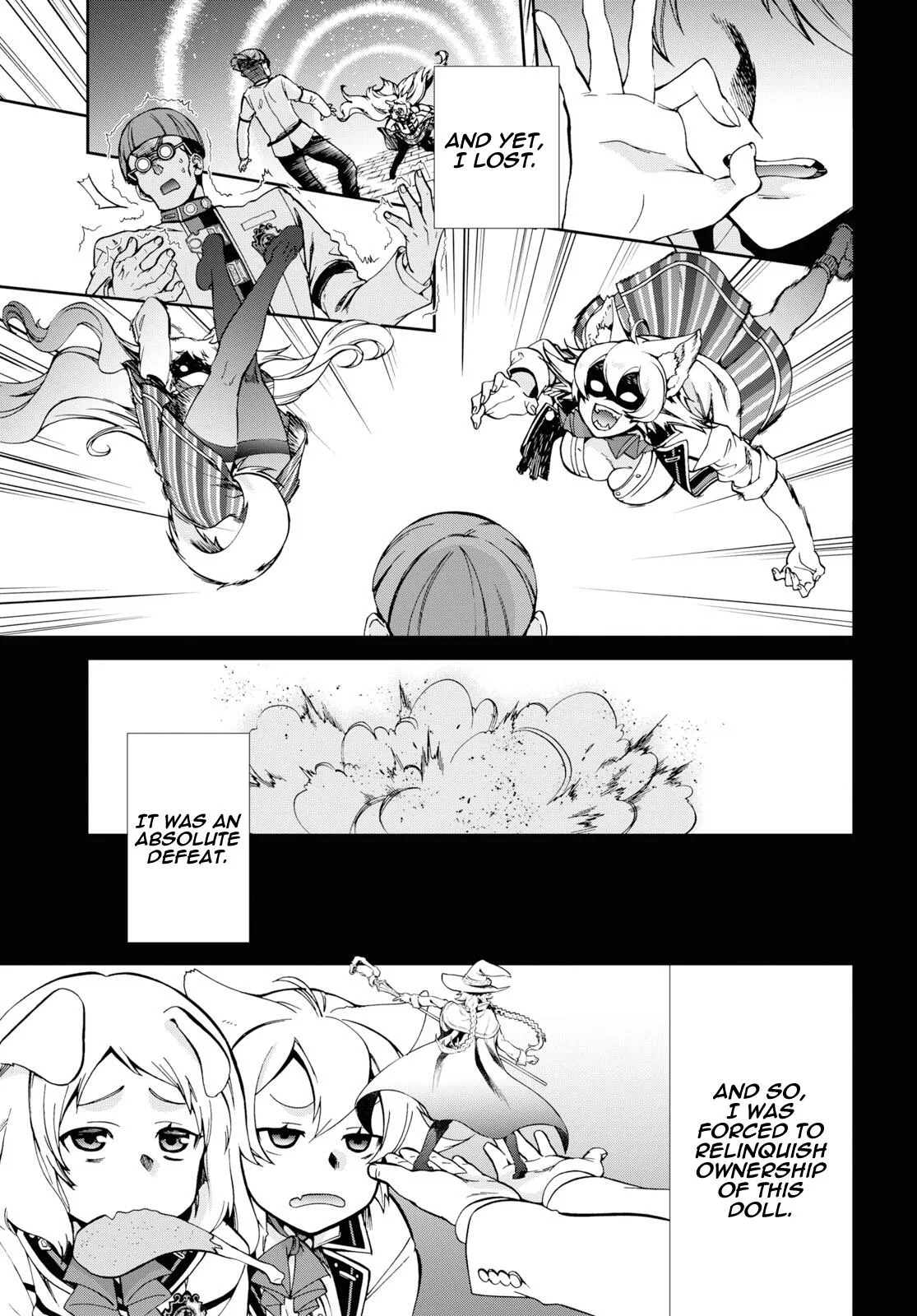 Mushoku Tensei - Isekai Ittara Honki Dasu Chapter 60 page 7