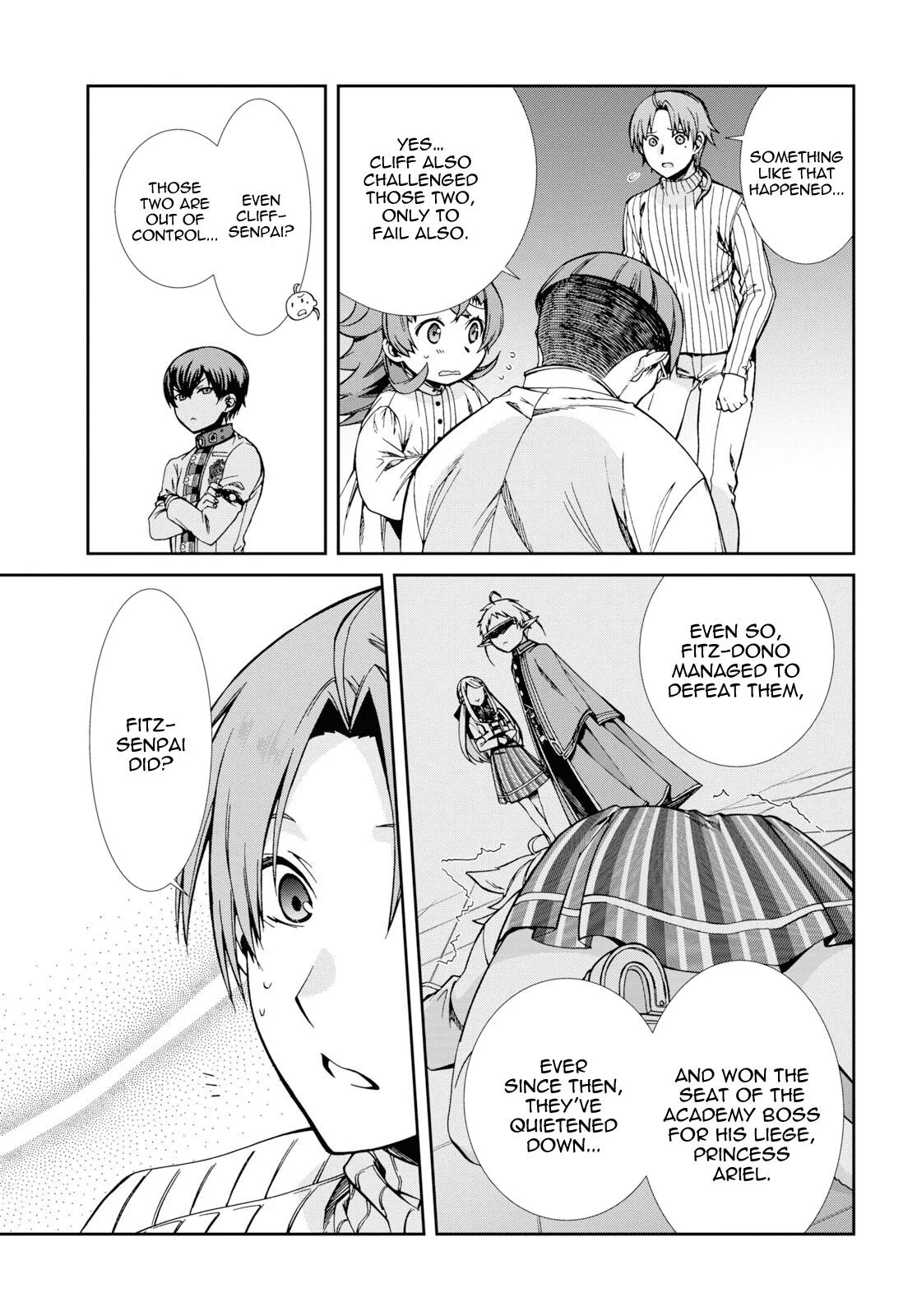 Mushoku Tensei - Isekai Ittara Honki Dasu Chapter 60 page 11