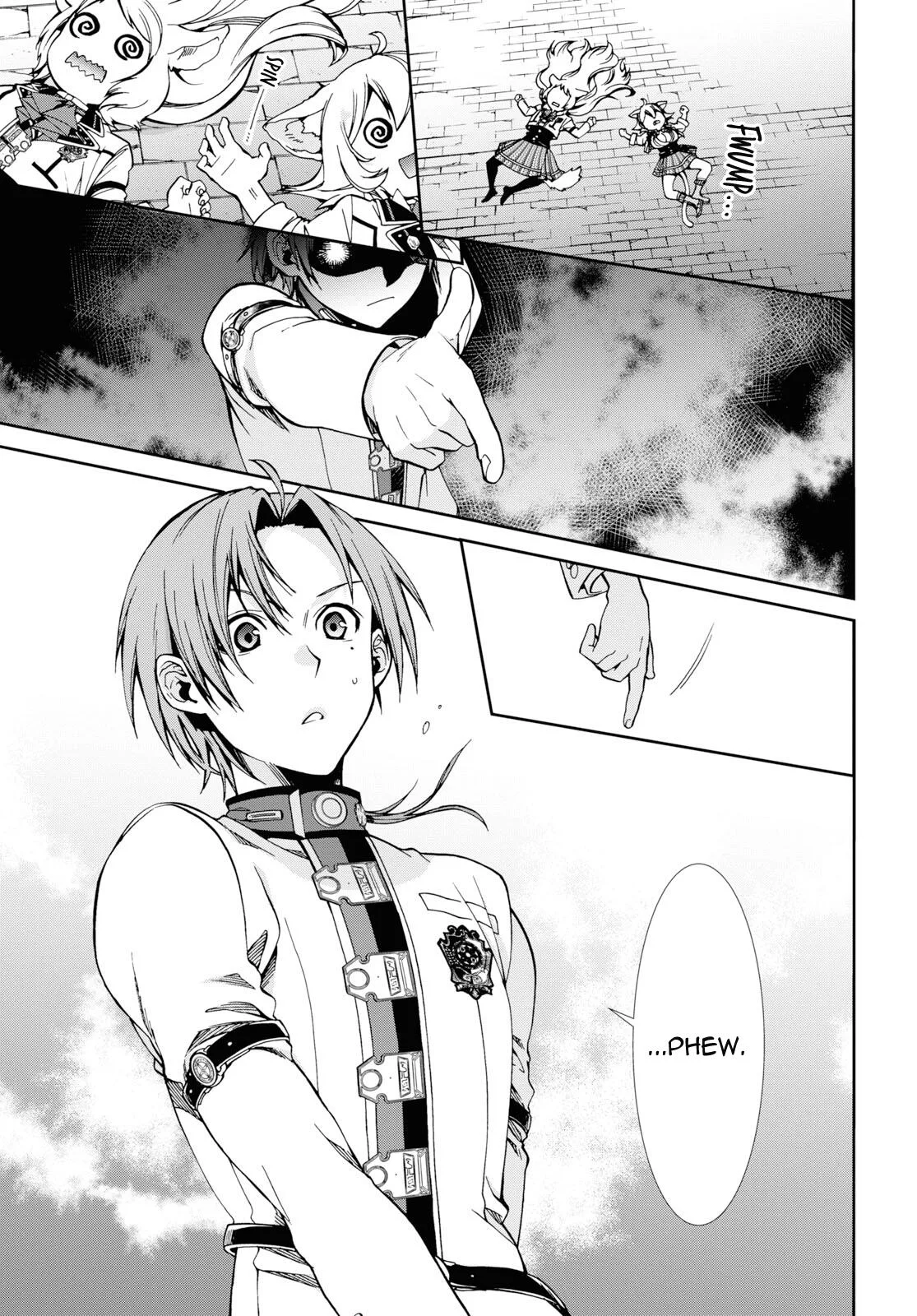 Mushoku Tensei - Isekai Ittara Honki Dasu Chapter 60 page 27