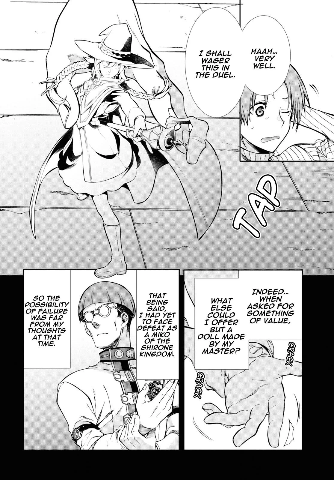 Mushoku Tensei - Isekai Ittara Honki Dasu Chapter 60 page 6