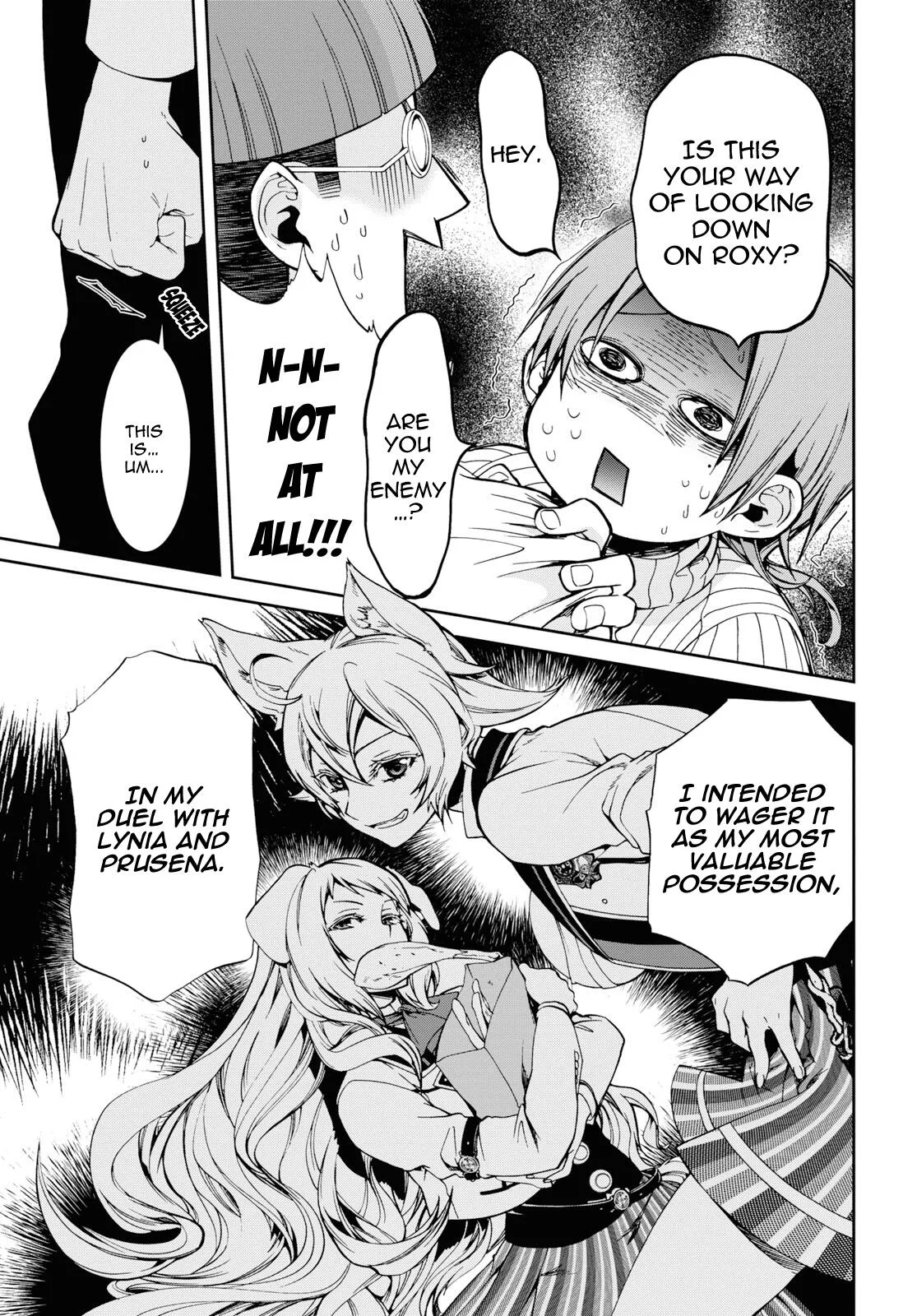 Mushoku Tensei - Isekai Ittara Honki Dasu Chapter 60 page 3