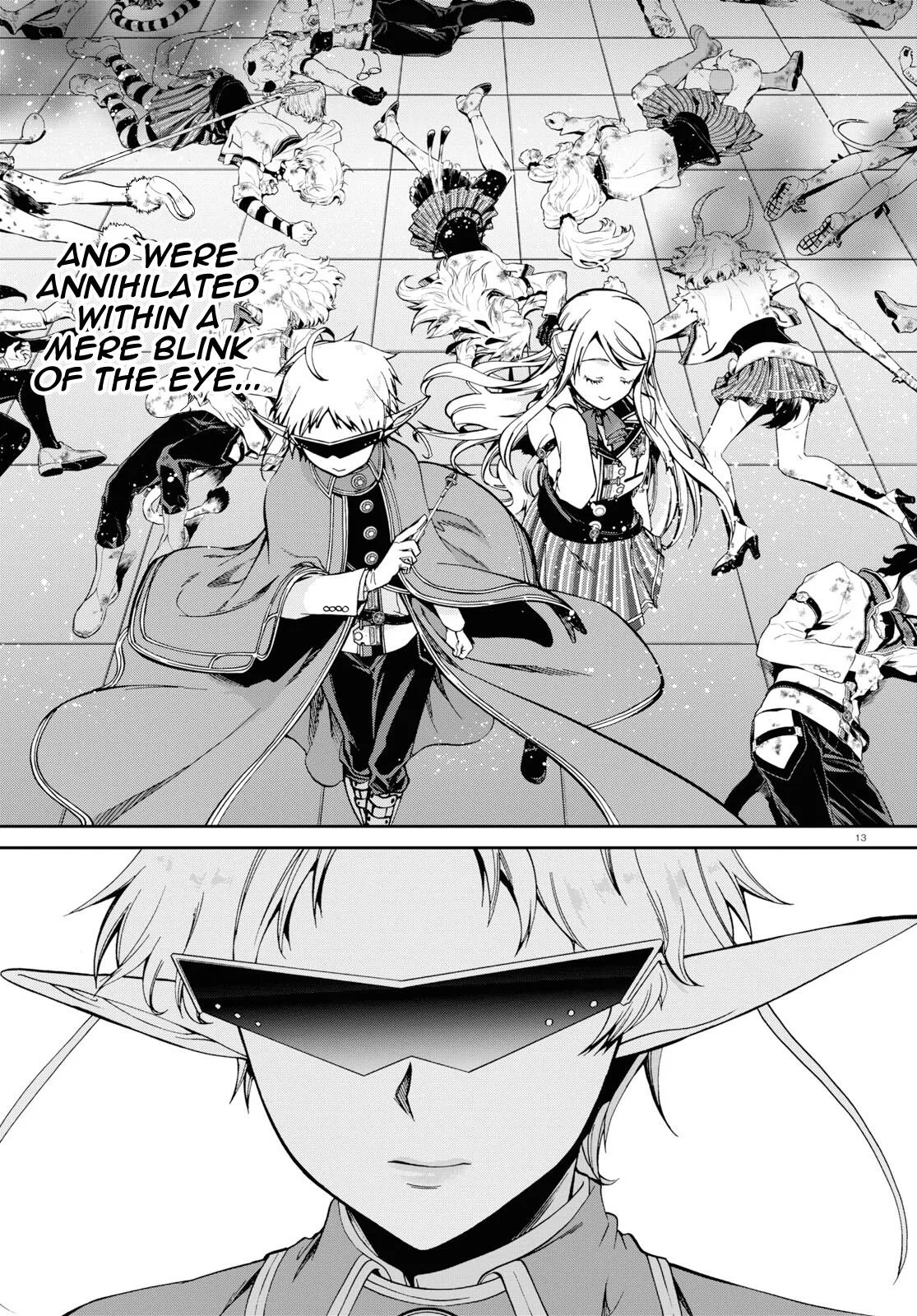 Mushoku Tensei - Isekai Ittara Honki Dasu Chapter 60 page 13