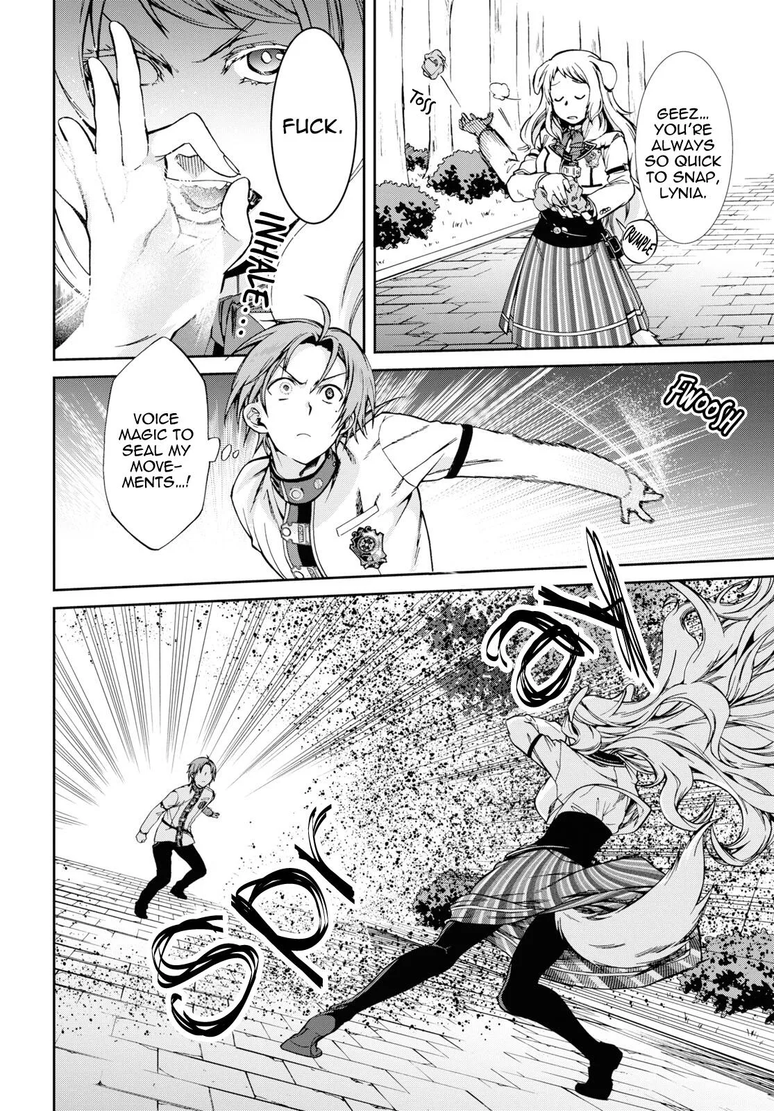 Mushoku Tensei - Isekai Ittara Honki Dasu Chapter 60 page 24