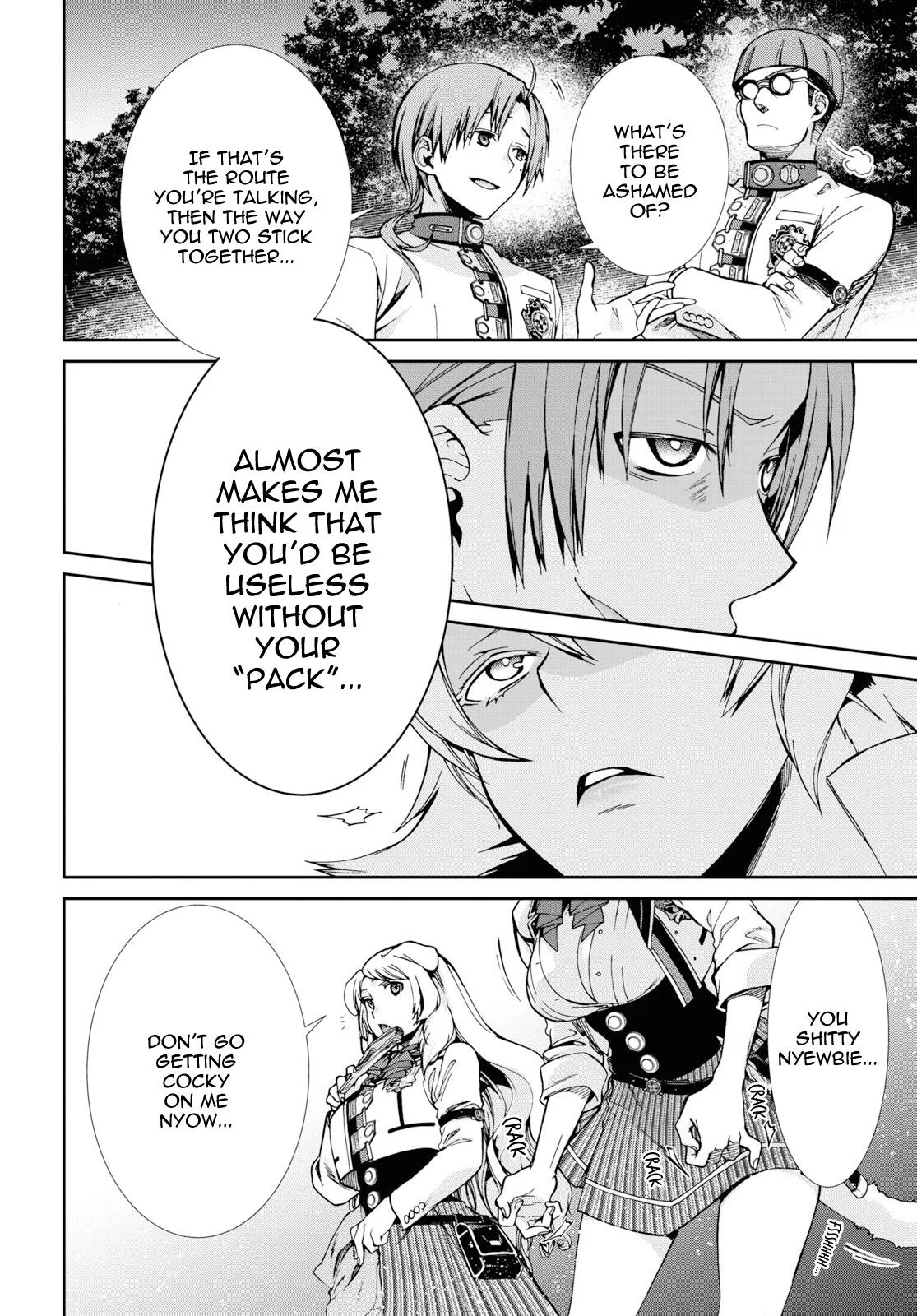 Mushoku Tensei - Isekai Ittara Honki Dasu Chapter 60 page 22