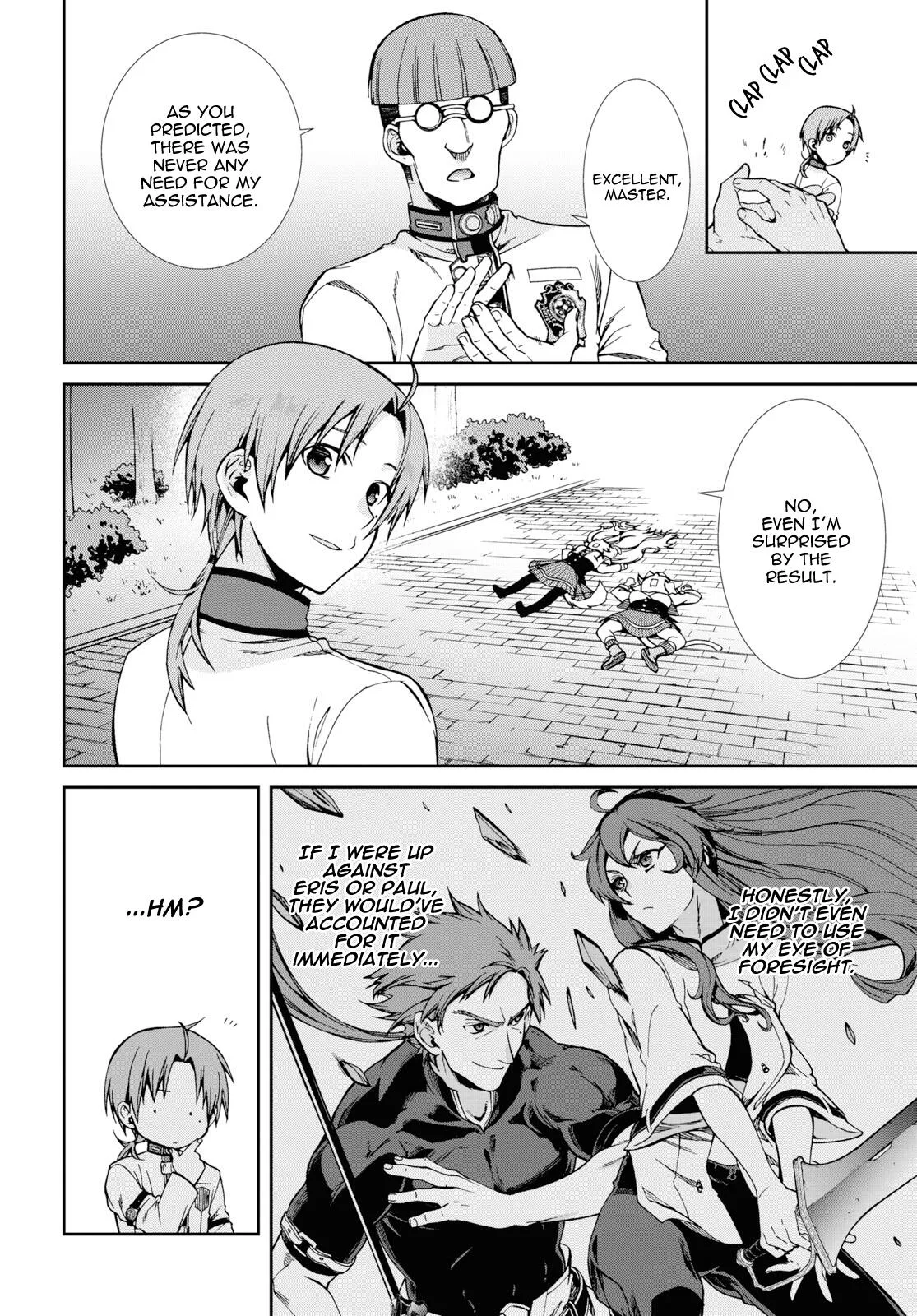 Mushoku Tensei - Isekai Ittara Honki Dasu Chapter 60 page 28
