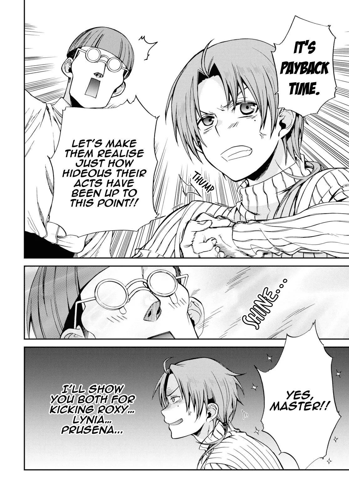Mushoku Tensei - Isekai Ittara Honki Dasu Chapter 60 page 18