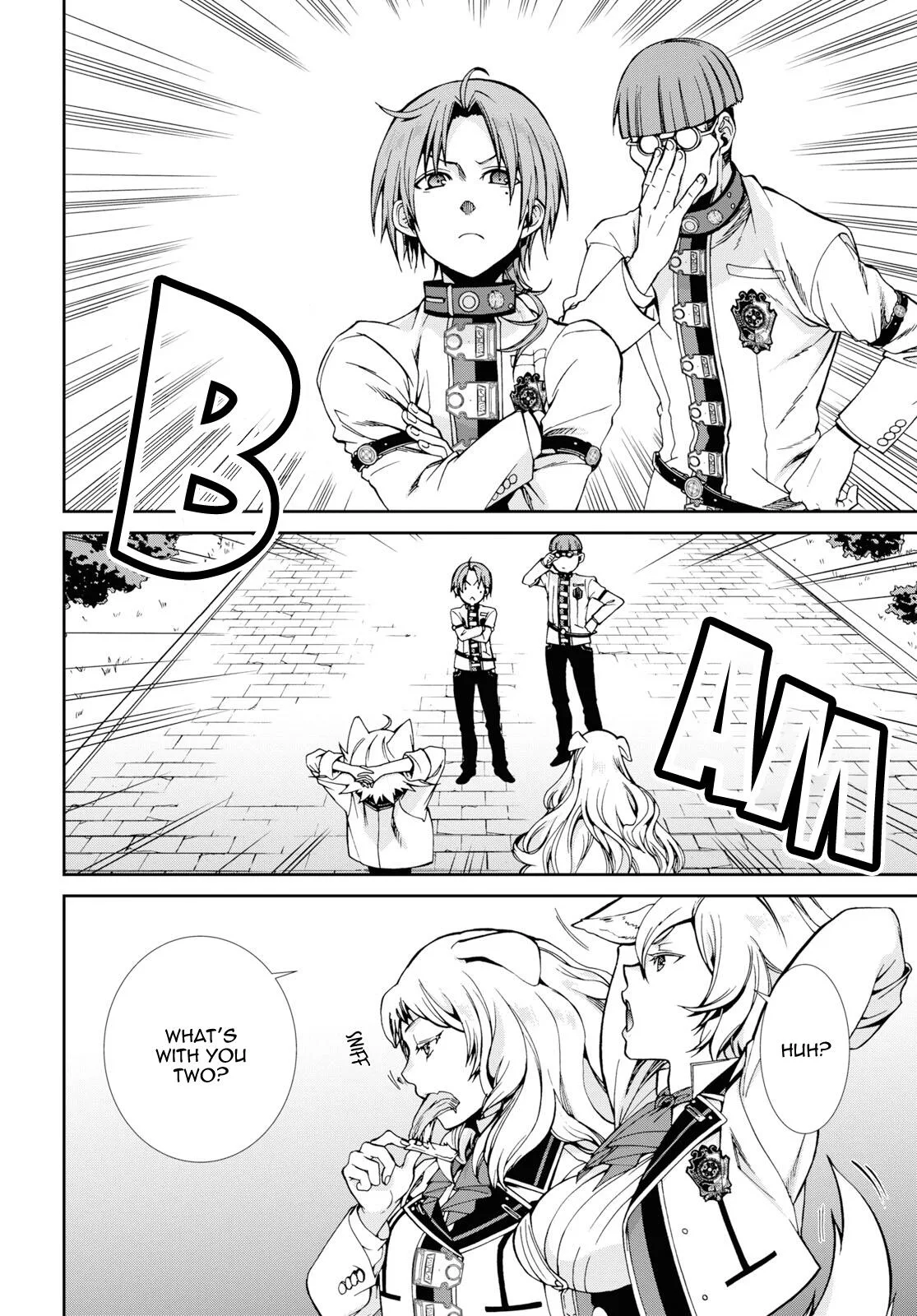 Mushoku Tensei - Isekai Ittara Honki Dasu Chapter 60 page 20
