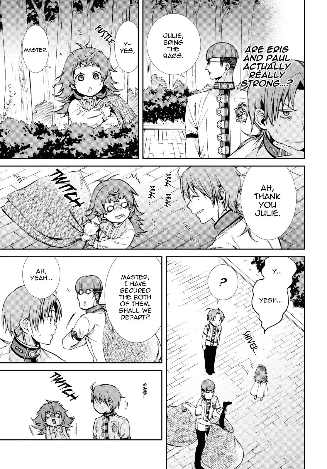 Mushoku Tensei - Isekai Ittara Honki Dasu Chapter 60 page 29