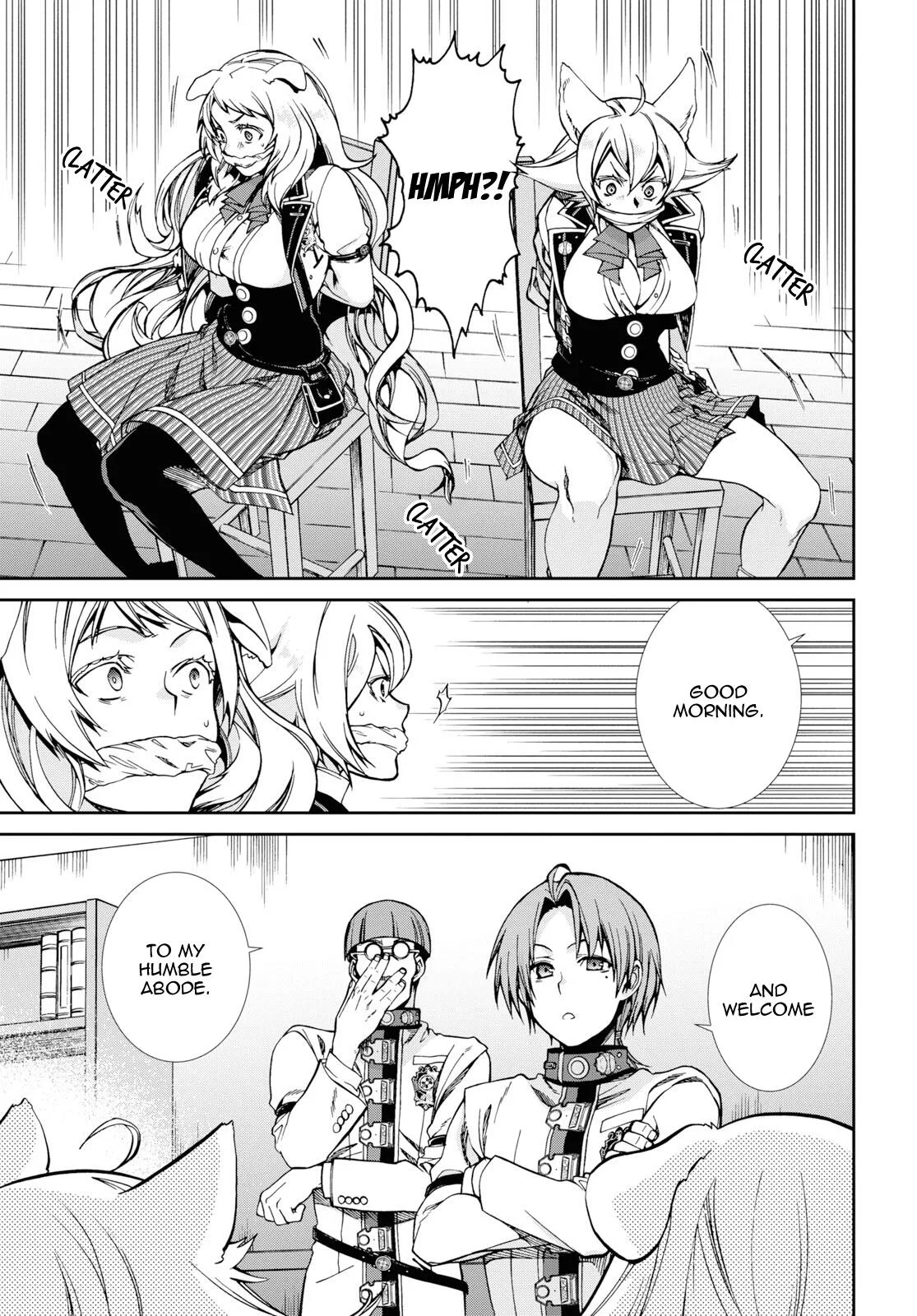 Mushoku Tensei - Isekai Ittara Honki Dasu Chapter 60 page 31