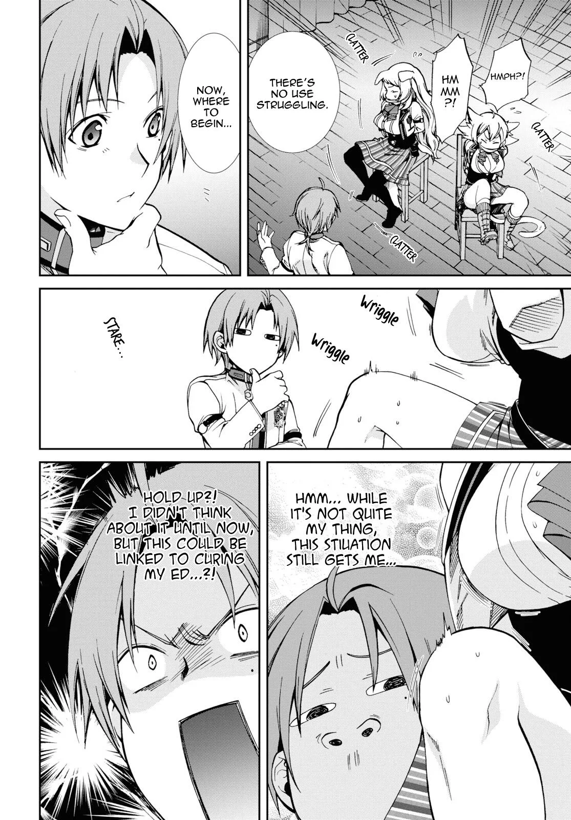 Mushoku Tensei - Isekai Ittara Honki Dasu Chapter 60 page 32