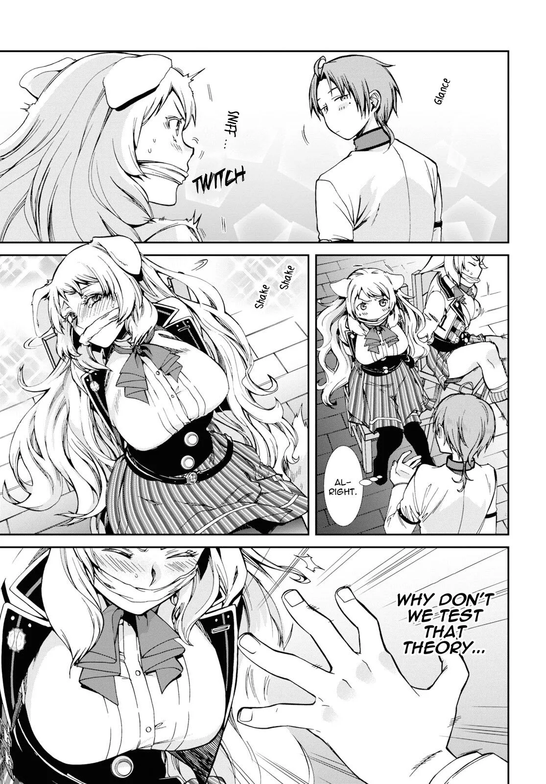 Mushoku Tensei - Isekai Ittara Honki Dasu Chapter 60 page 33