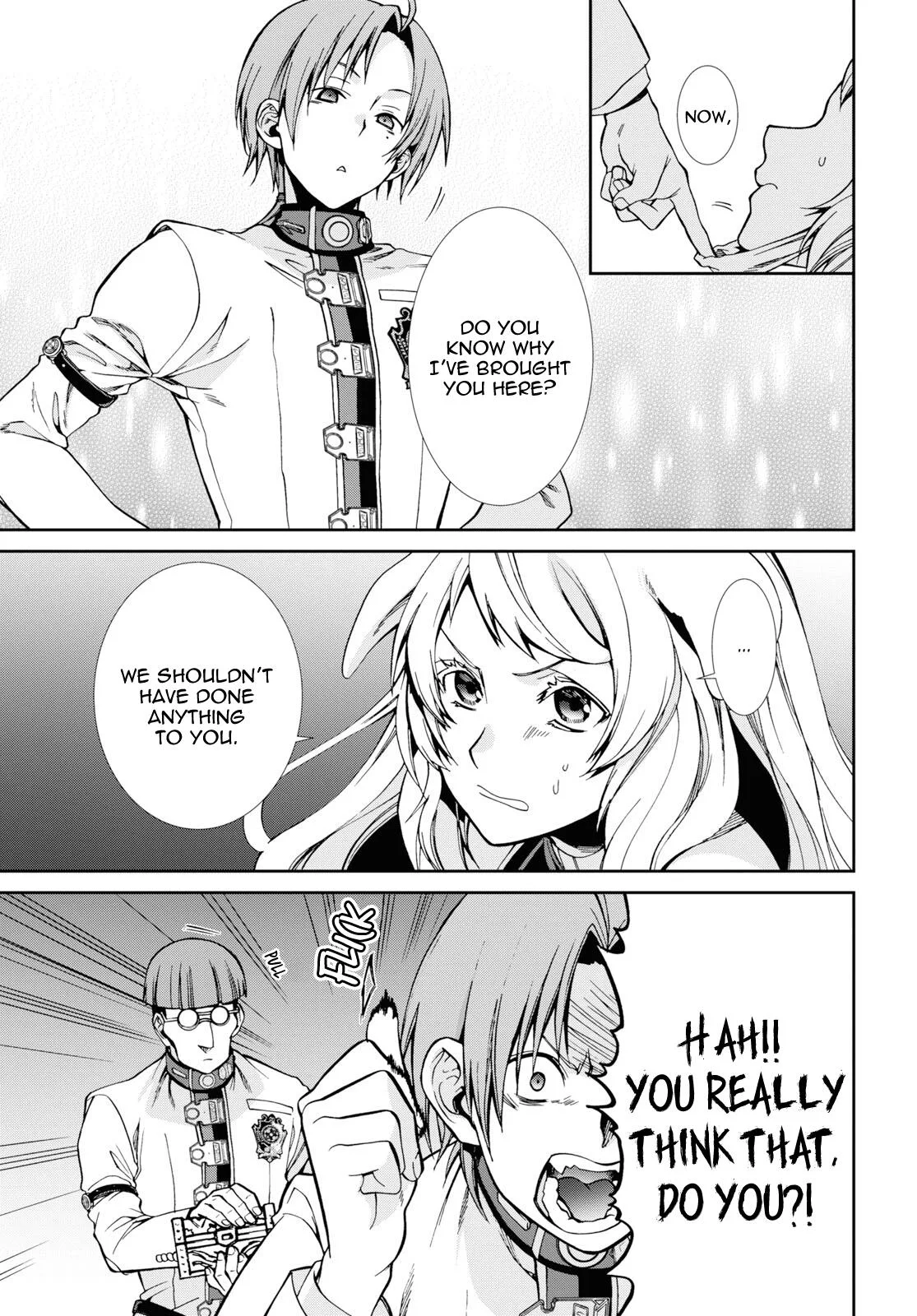 Mushoku Tensei - Isekai Ittara Honki Dasu Chapter 60 page 35