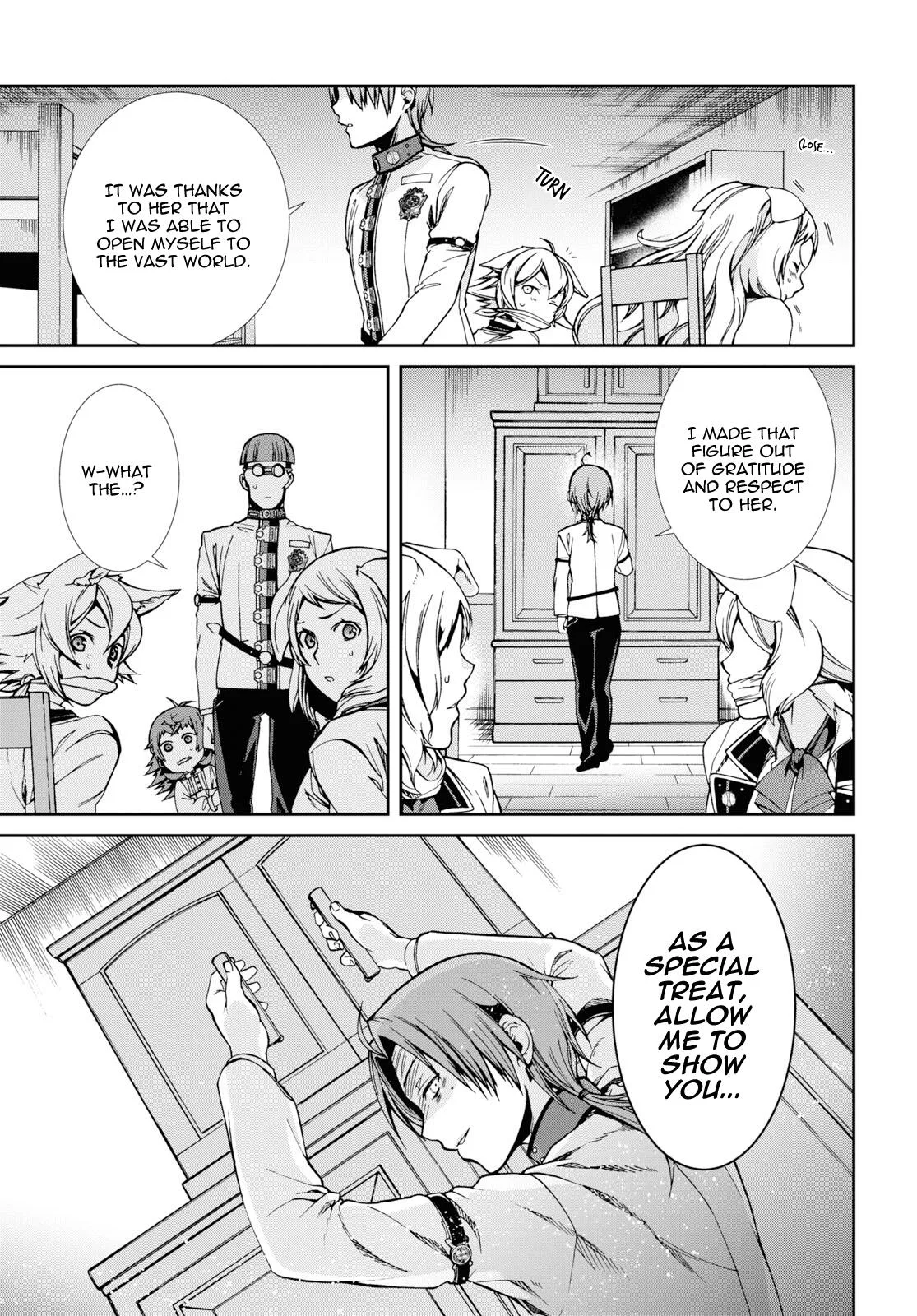 Mushoku Tensei - Isekai Ittara Honki Dasu Chapter 60 page 39