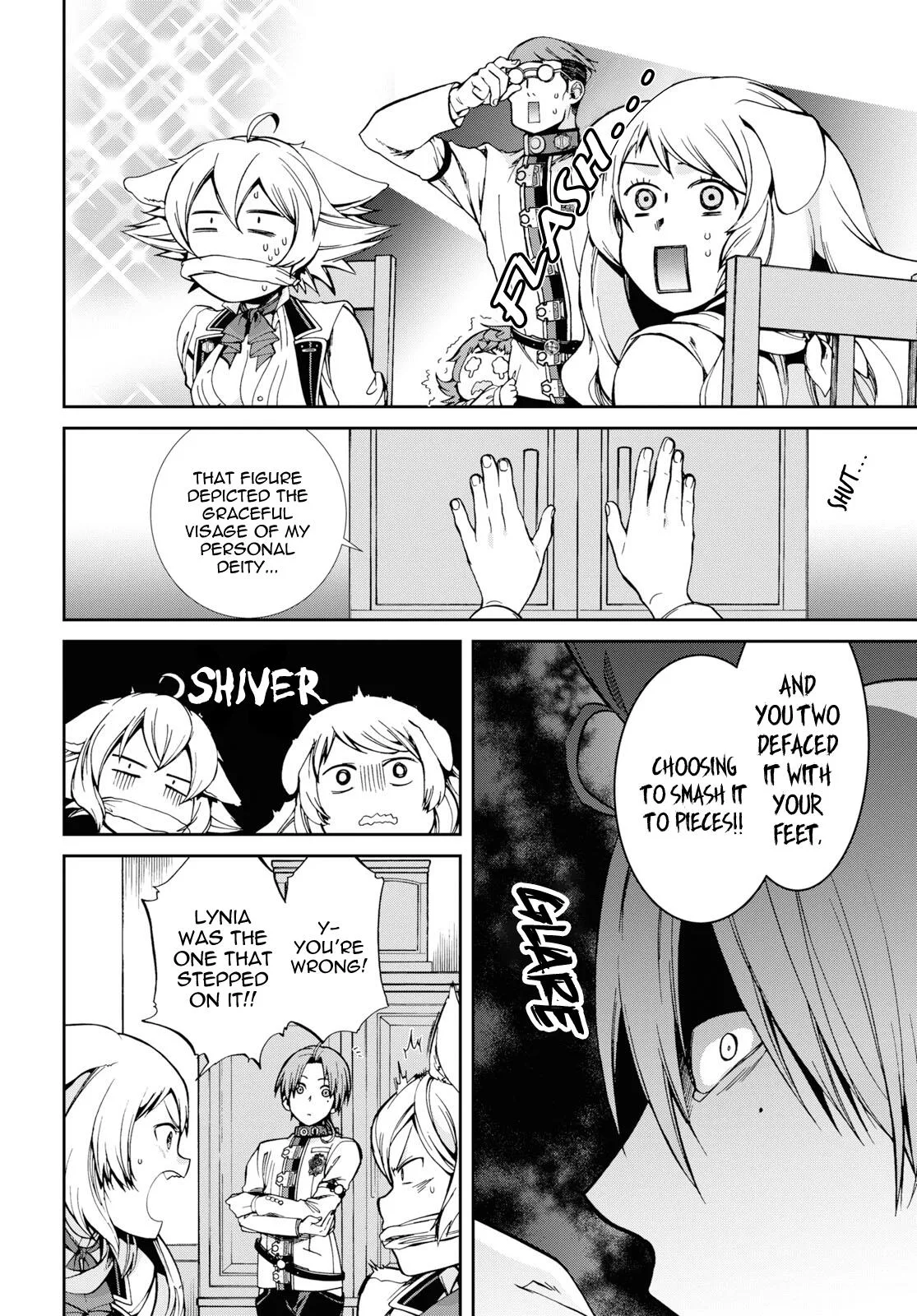 Mushoku Tensei - Isekai Ittara Honki Dasu Chapter 60 page 41
