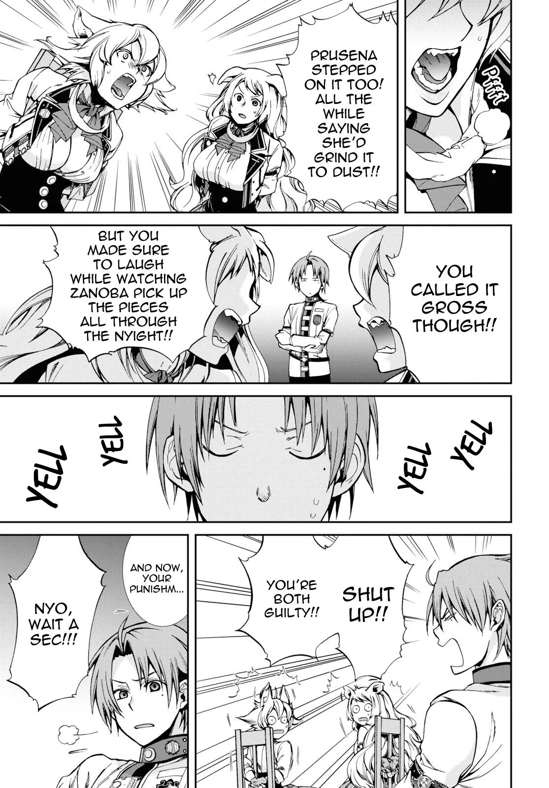 Mushoku Tensei - Isekai Ittara Honki Dasu Chapter 60 page 42