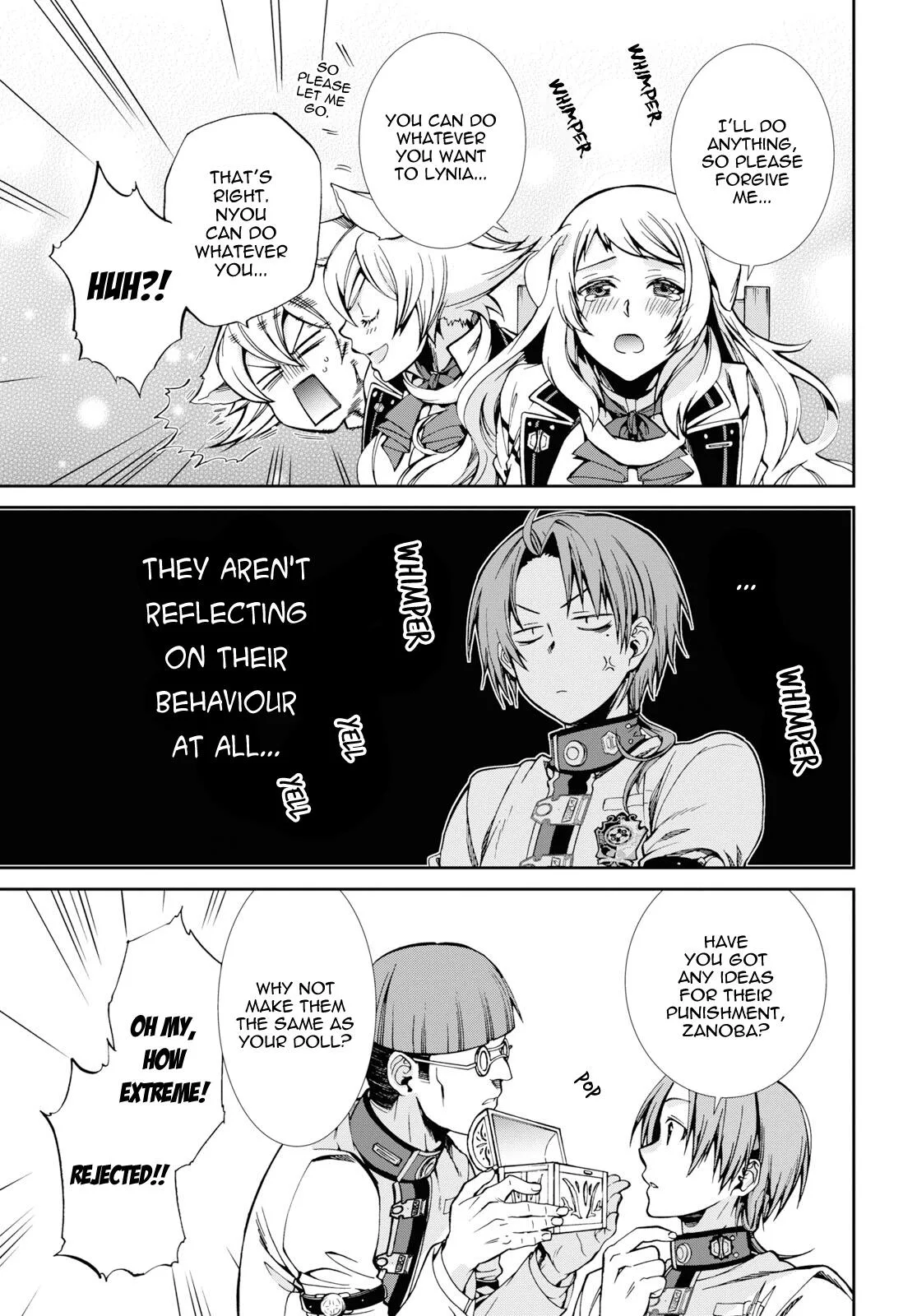Mushoku Tensei - Isekai Ittara Honki Dasu Chapter 60 page 44