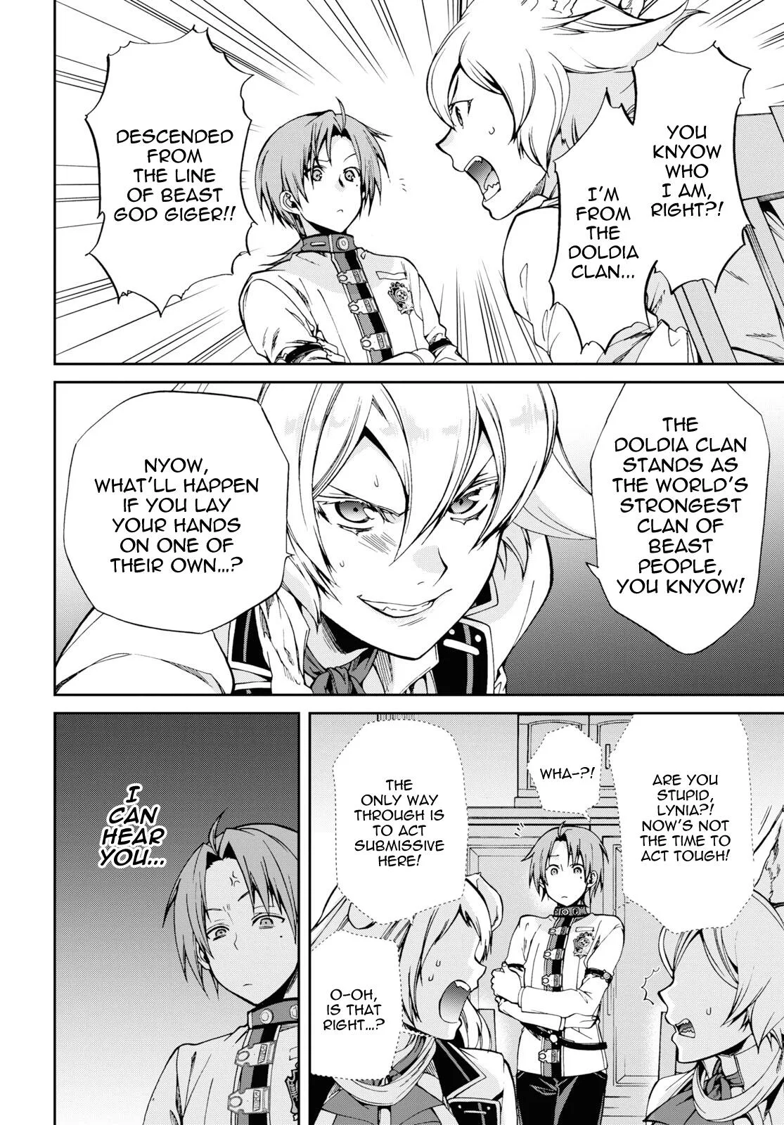 Mushoku Tensei - Isekai Ittara Honki Dasu Chapter 60 page 43