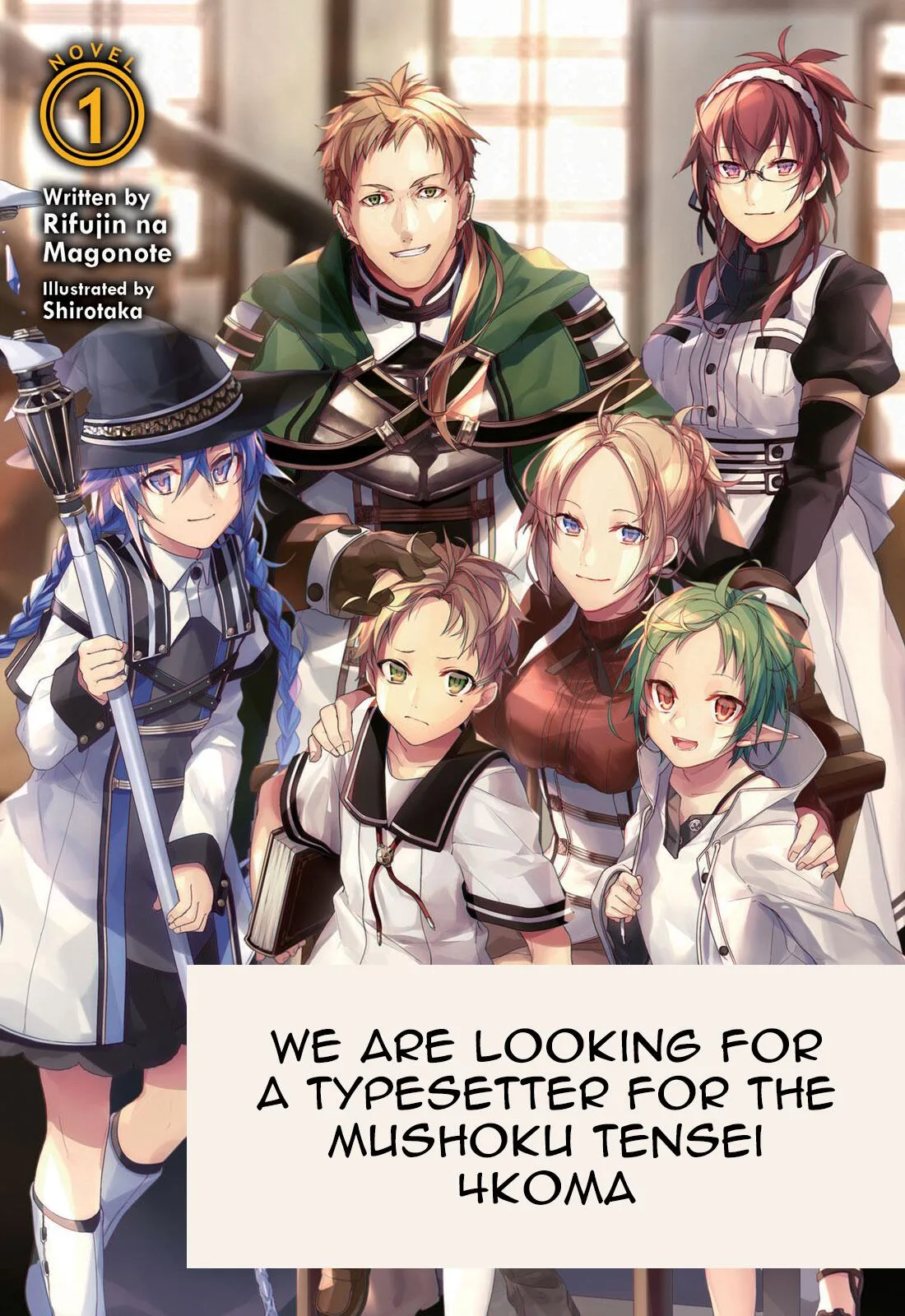 Mushoku Tensei - Isekai Ittara Honki Dasu Chapter 60 page 46