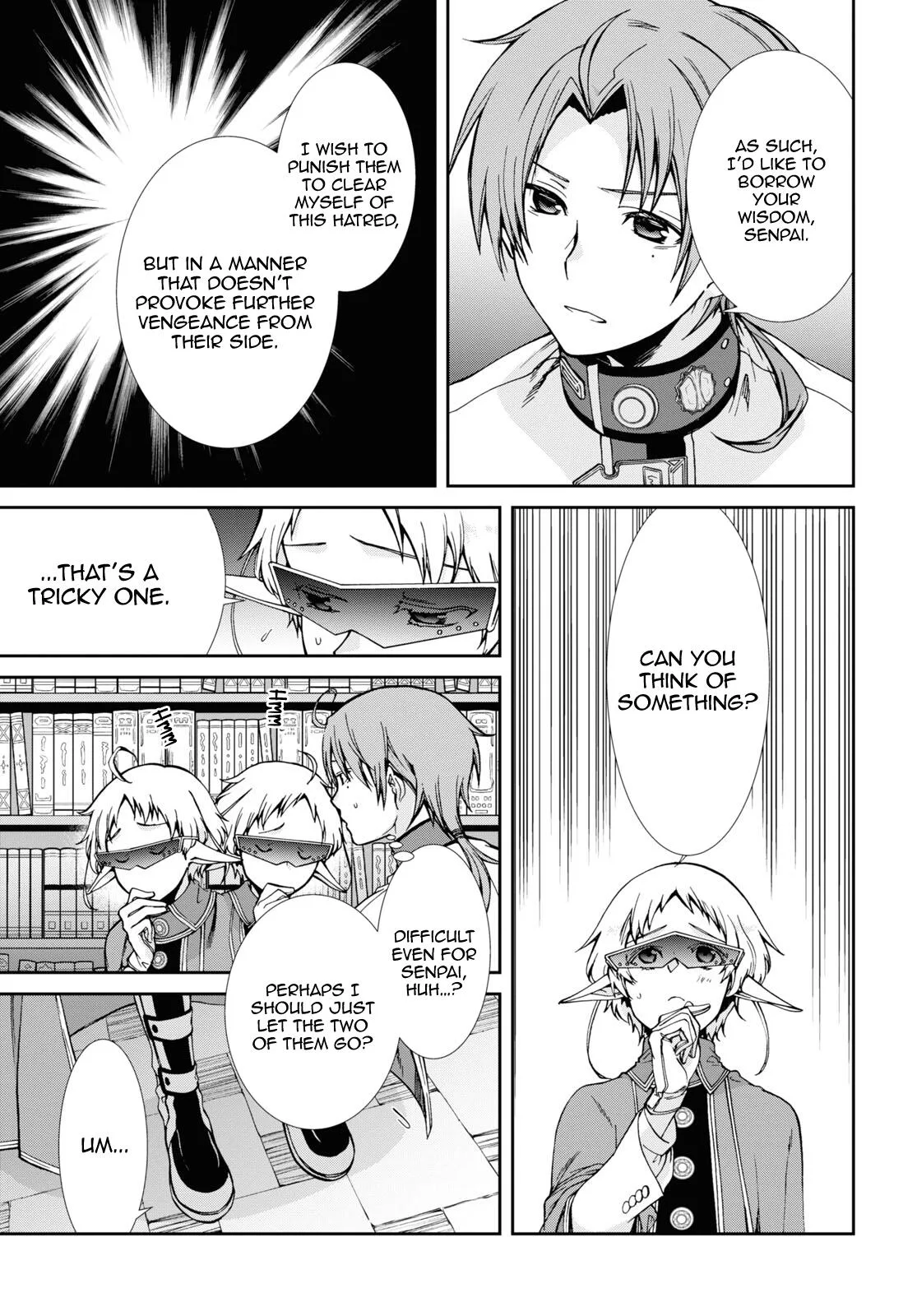 Mushoku Tensei - Isekai Ittara Honki Dasu Chapter 61 page 4