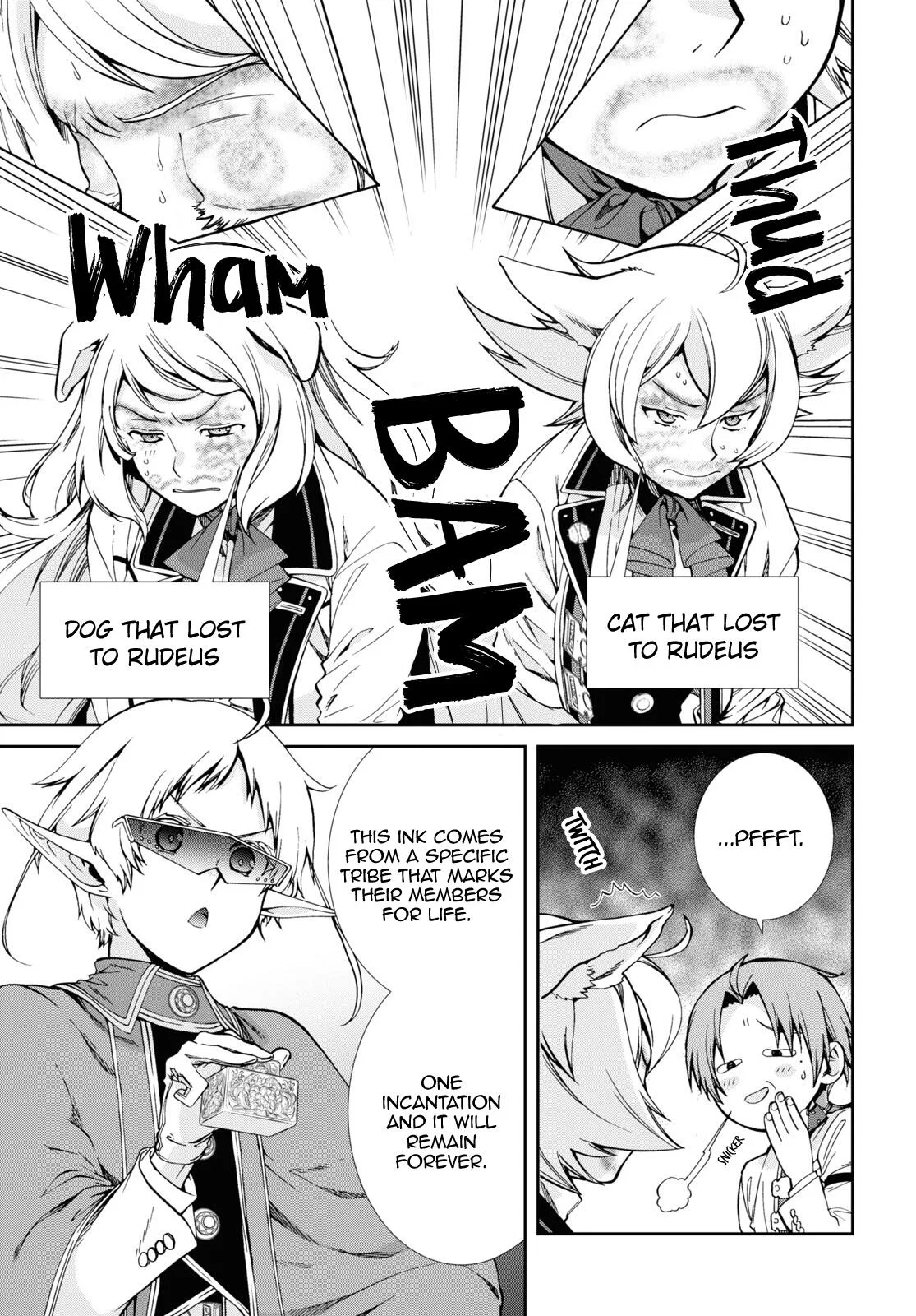 Mushoku Tensei - Isekai Ittara Honki Dasu Chapter 61 page 16