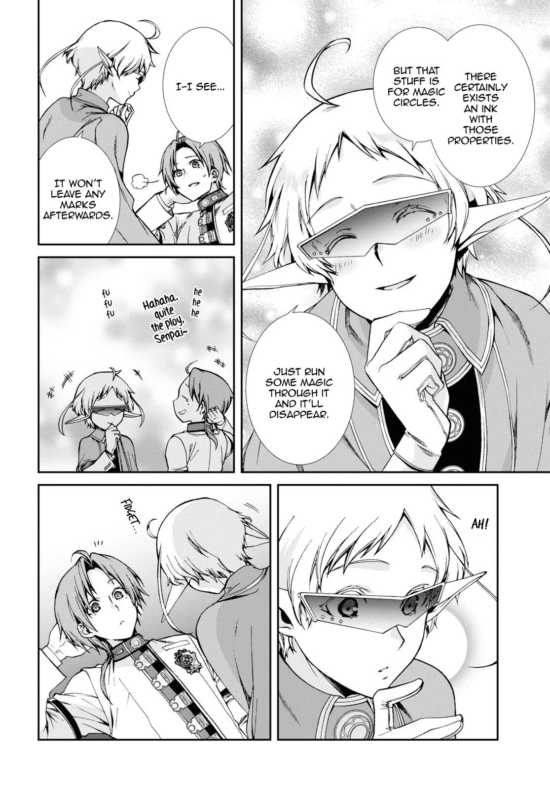 Mushoku Tensei - Isekai Ittara Honki Dasu Chapter 61 page 21