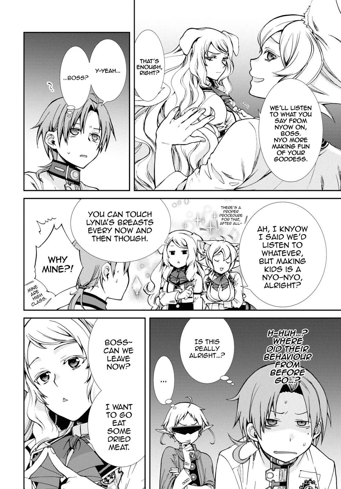 Mushoku Tensei - Isekai Ittara Honki Dasu Chapter 61 page 11