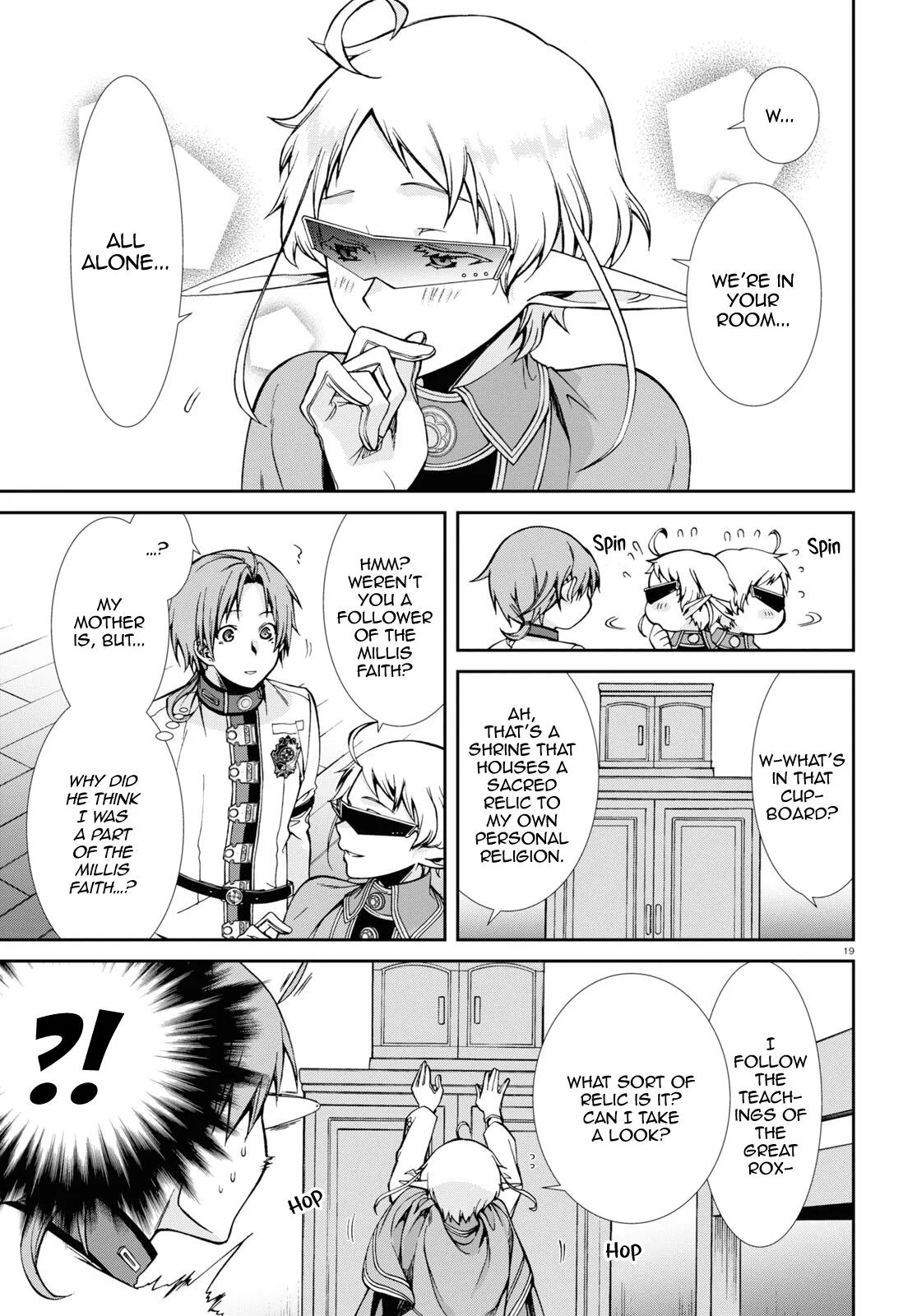 Mushoku Tensei - Isekai Ittara Honki Dasu Chapter 61 page 22