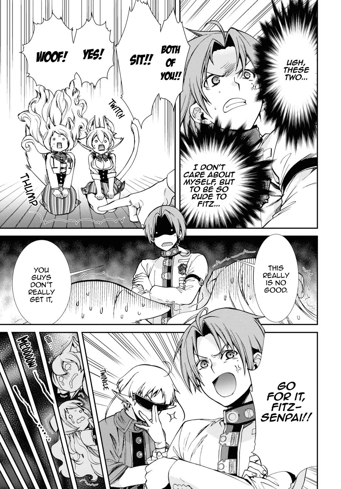 Mushoku Tensei - Isekai Ittara Honki Dasu Chapter 61 page 14