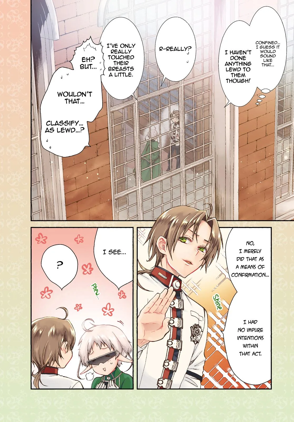 Mushoku Tensei - Isekai Ittara Honki Dasu Chapter 61 page 3
