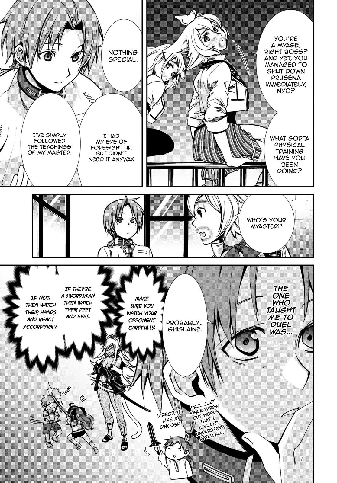 Mushoku Tensei - Isekai Ittara Honki Dasu Chapter 61 page 18