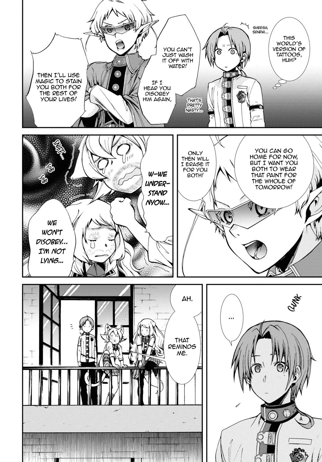 Mushoku Tensei - Isekai Ittara Honki Dasu Chapter 61 page 17