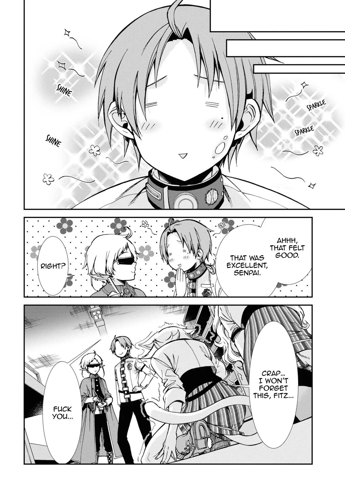 Mushoku Tensei - Isekai Ittara Honki Dasu Chapter 61 page 15