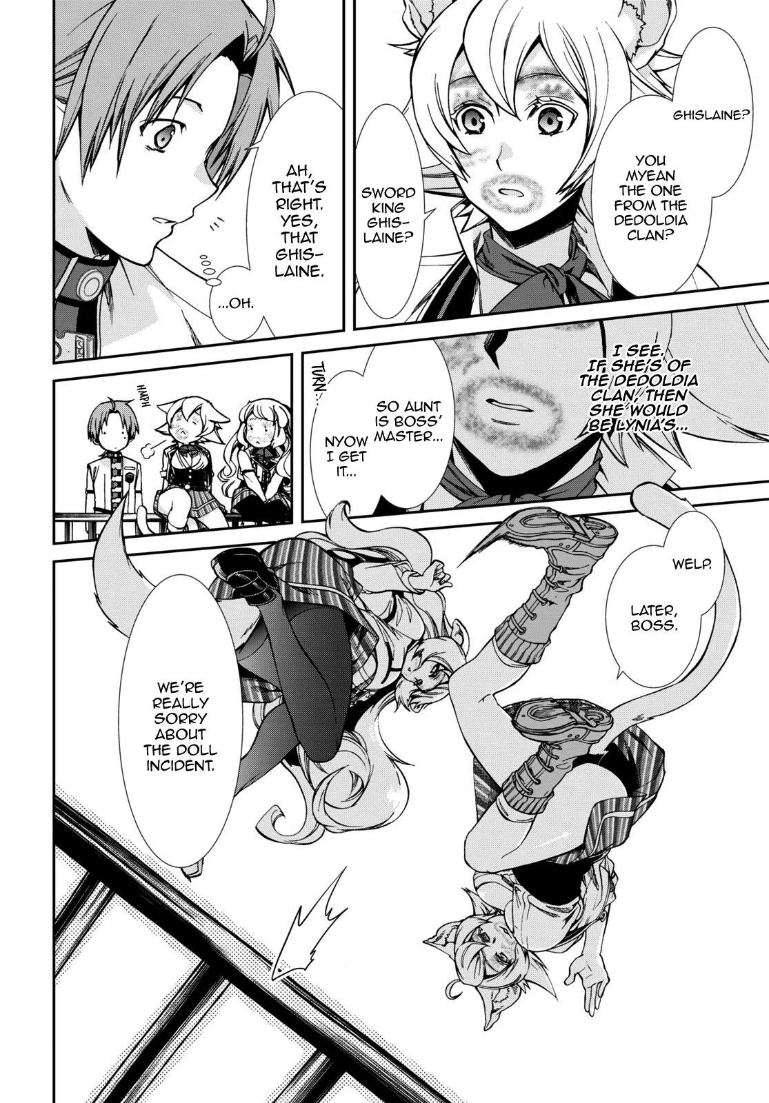 Mushoku Tensei - Isekai Ittara Honki Dasu Chapter 61 page 19