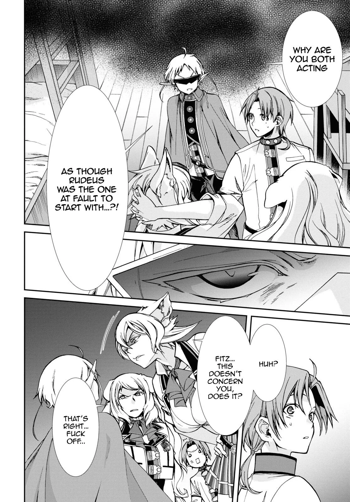 Mushoku Tensei - Isekai Ittara Honki Dasu Chapter 61 page 13