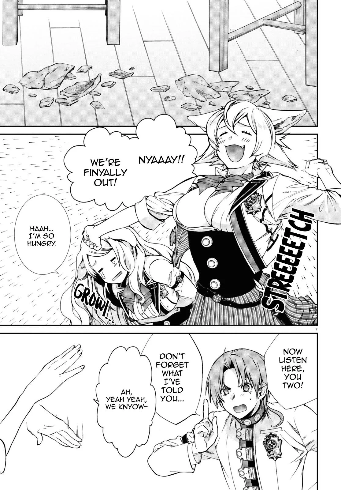 Mushoku Tensei - Isekai Ittara Honki Dasu Chapter 61 page 10