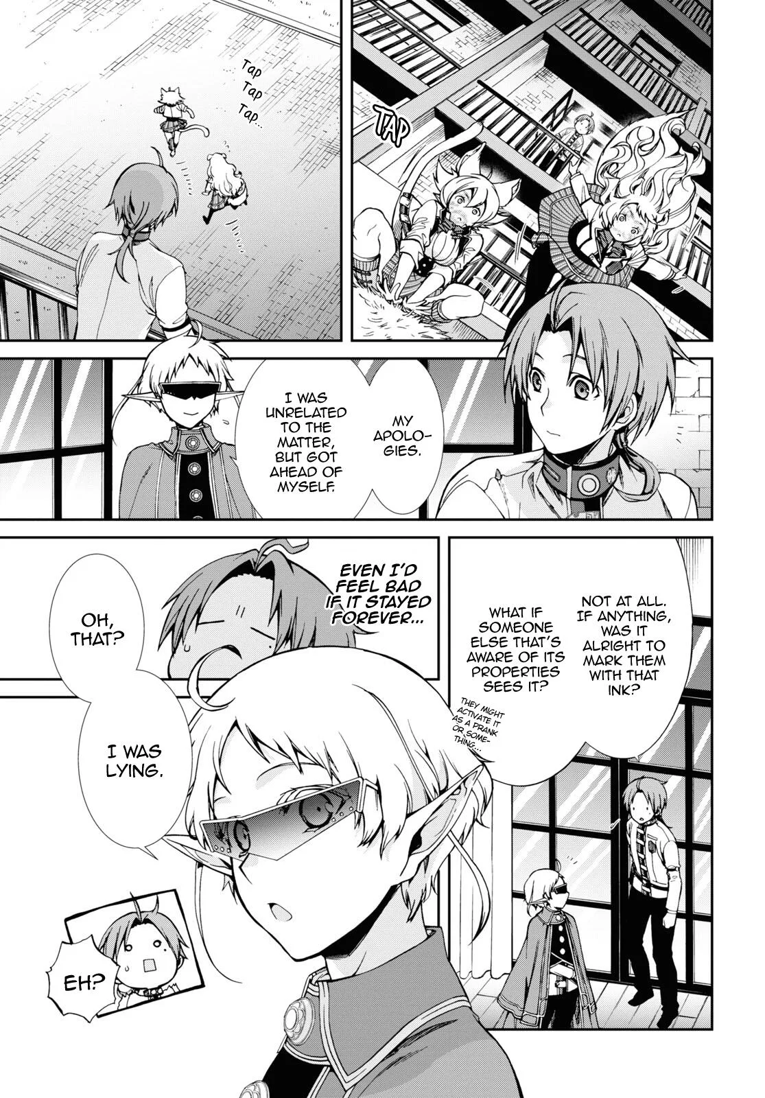 Mushoku Tensei - Isekai Ittara Honki Dasu Chapter 61 page 20