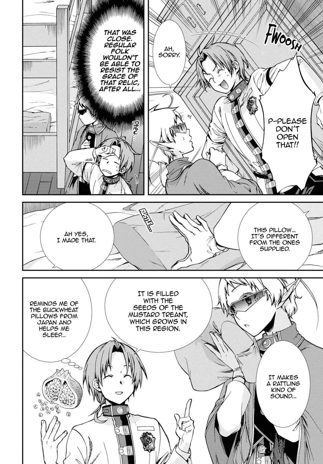 Mushoku Tensei - Isekai Ittara Honki Dasu Chapter 61 page 23
