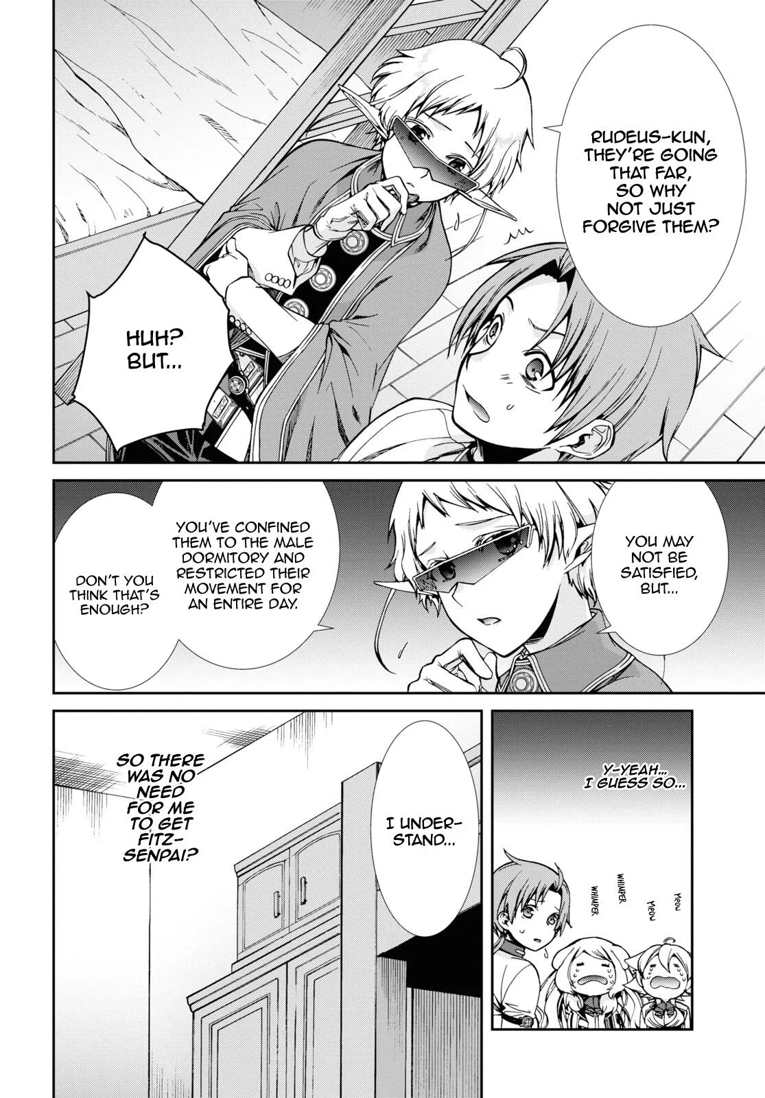 Mushoku Tensei - Isekai Ittara Honki Dasu Chapter 61 page 9