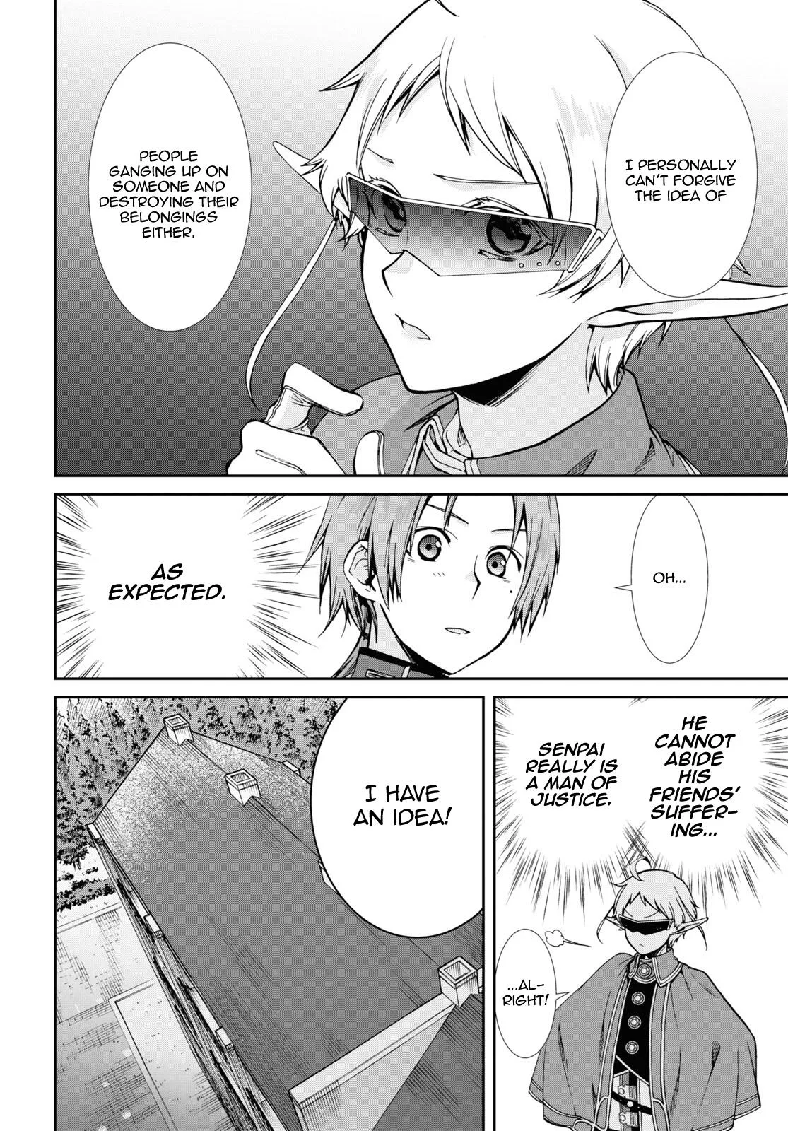 Mushoku Tensei - Isekai Ittara Honki Dasu Chapter 61 page 5