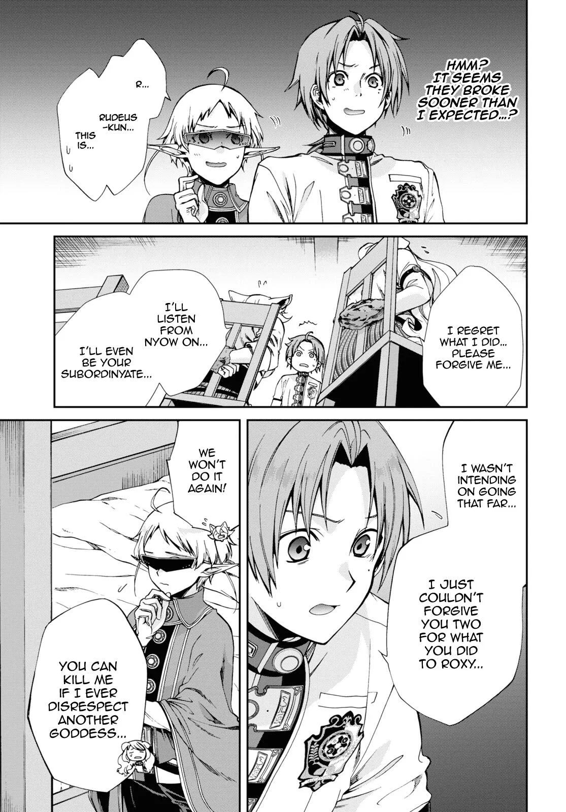 Mushoku Tensei - Isekai Ittara Honki Dasu Chapter 61 page 8