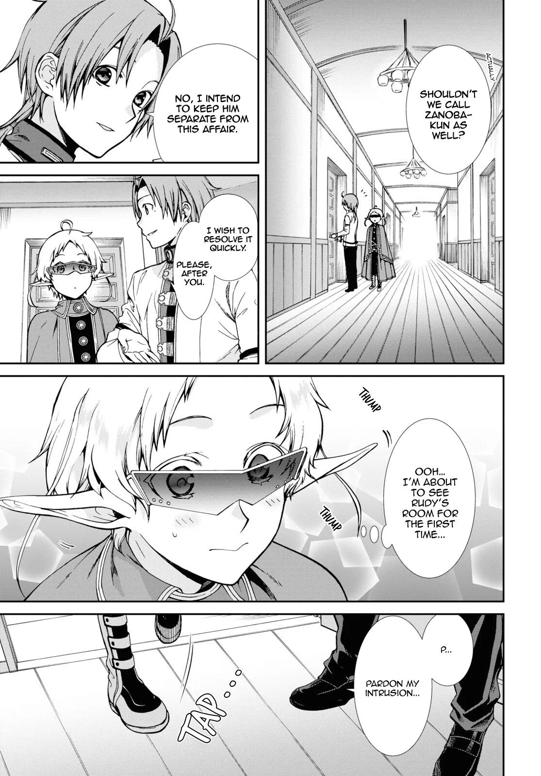 Mushoku Tensei - Isekai Ittara Honki Dasu Chapter 61 page 6