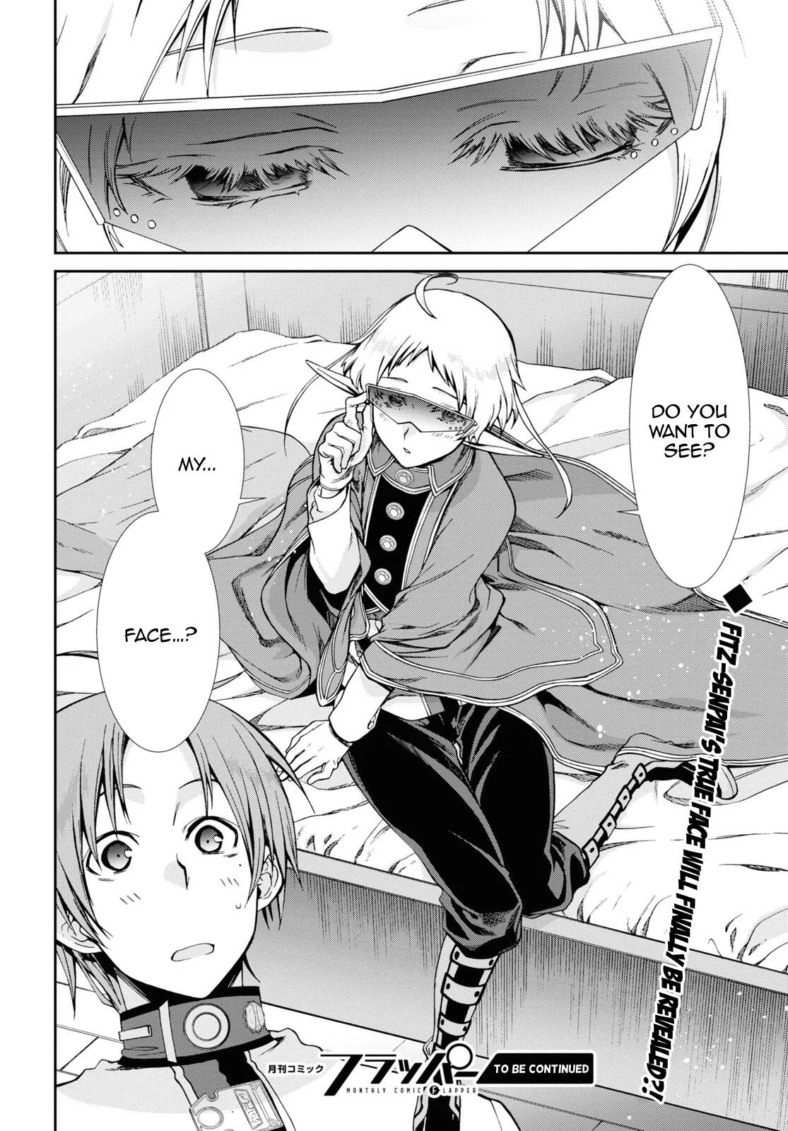Mushoku Tensei - Isekai Ittara Honki Dasu Chapter 61 page 27