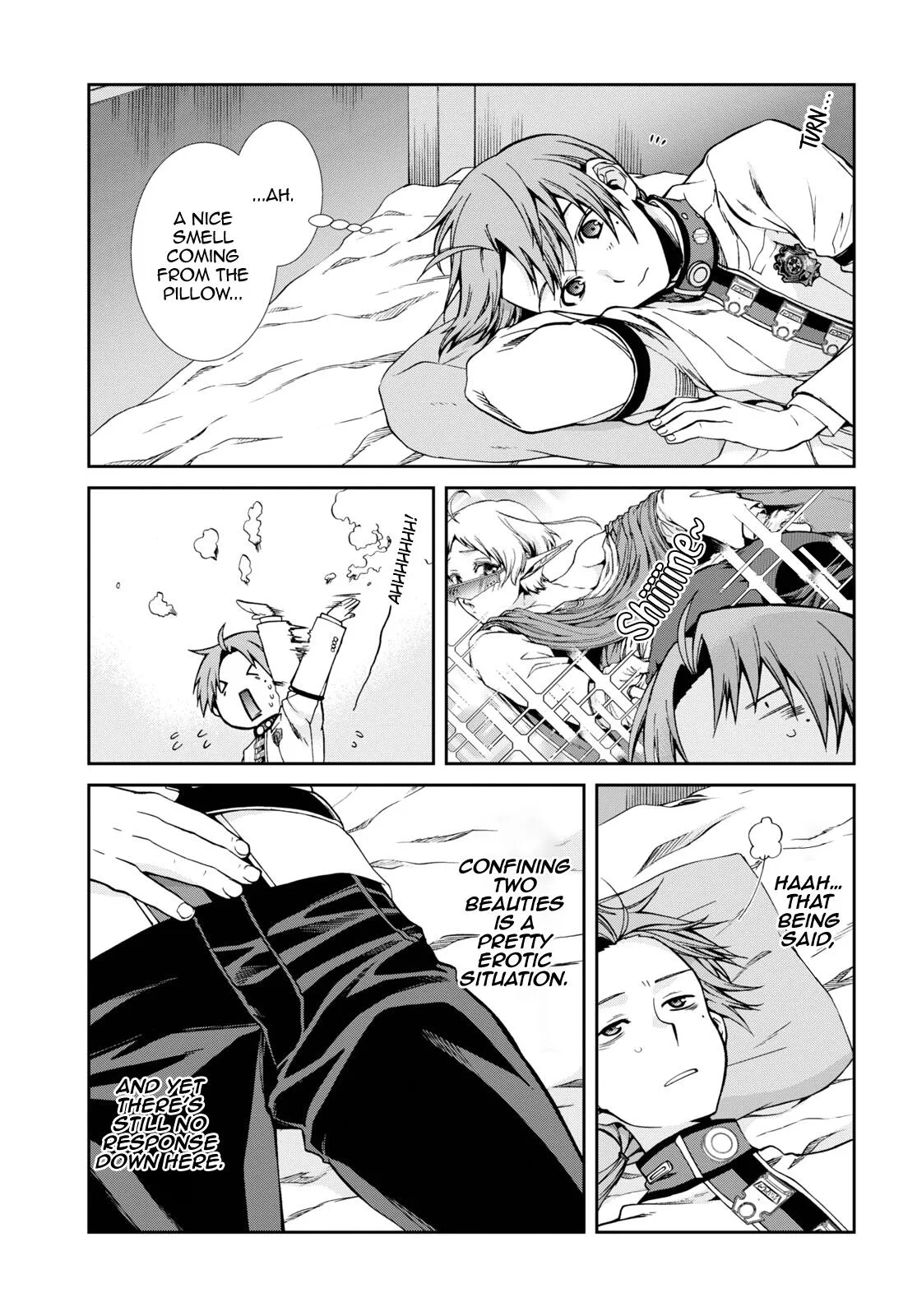 Mushoku Tensei - Isekai Ittara Honki Dasu Chapter 62 page 9