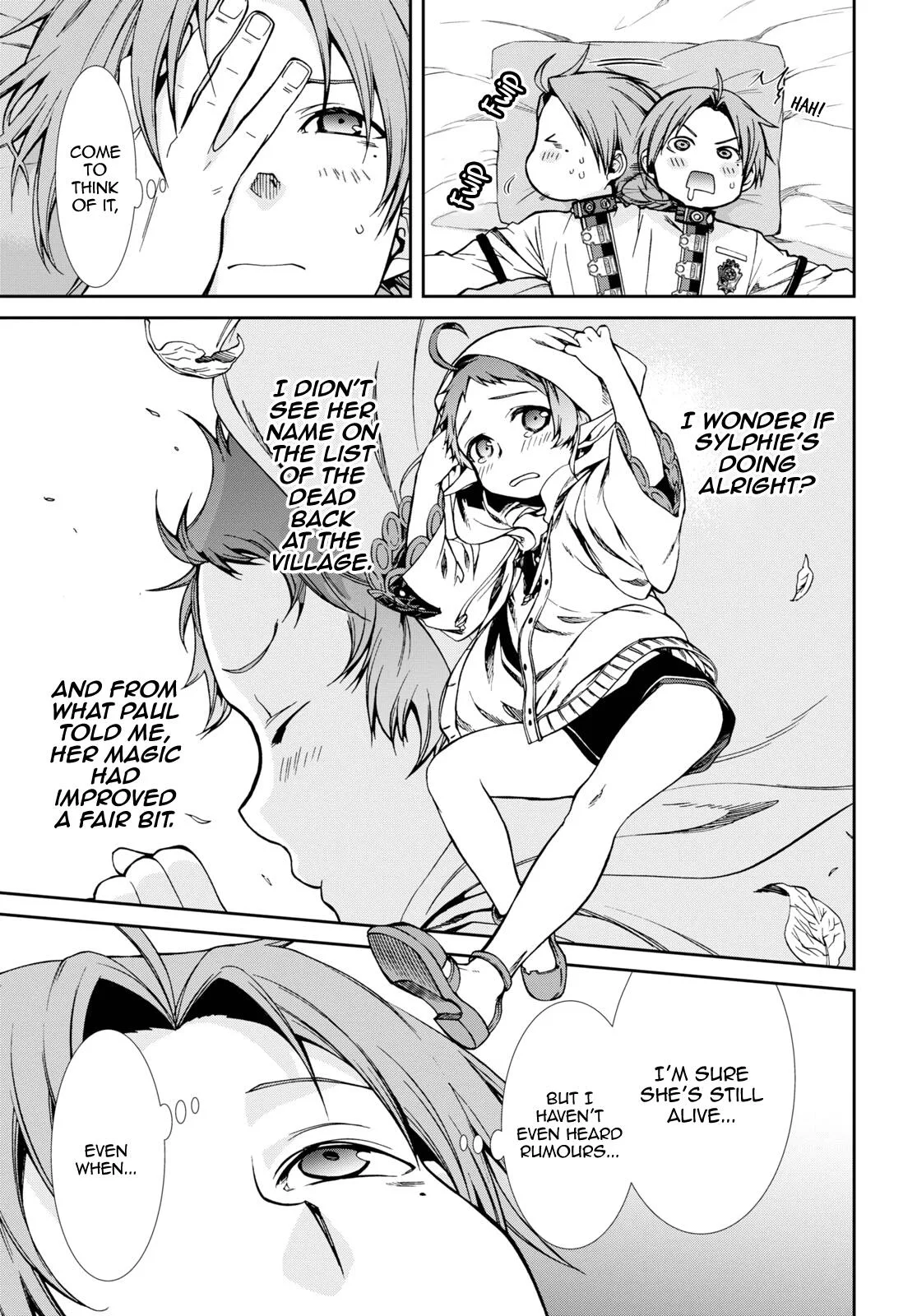 Mushoku Tensei - Isekai Ittara Honki Dasu Chapter 62 page 7